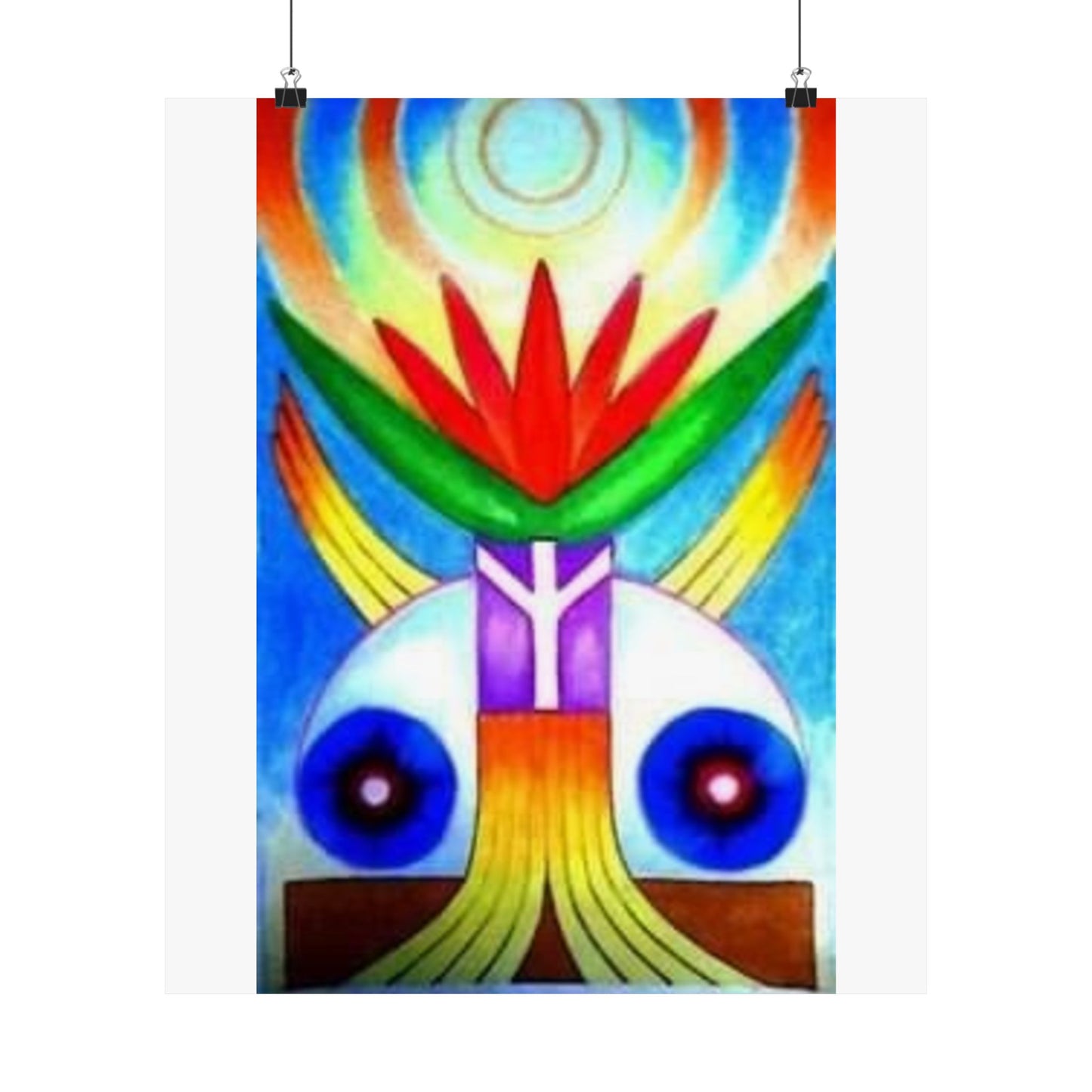 *TRUE PEACE* Creation-Energy Inspired Poster