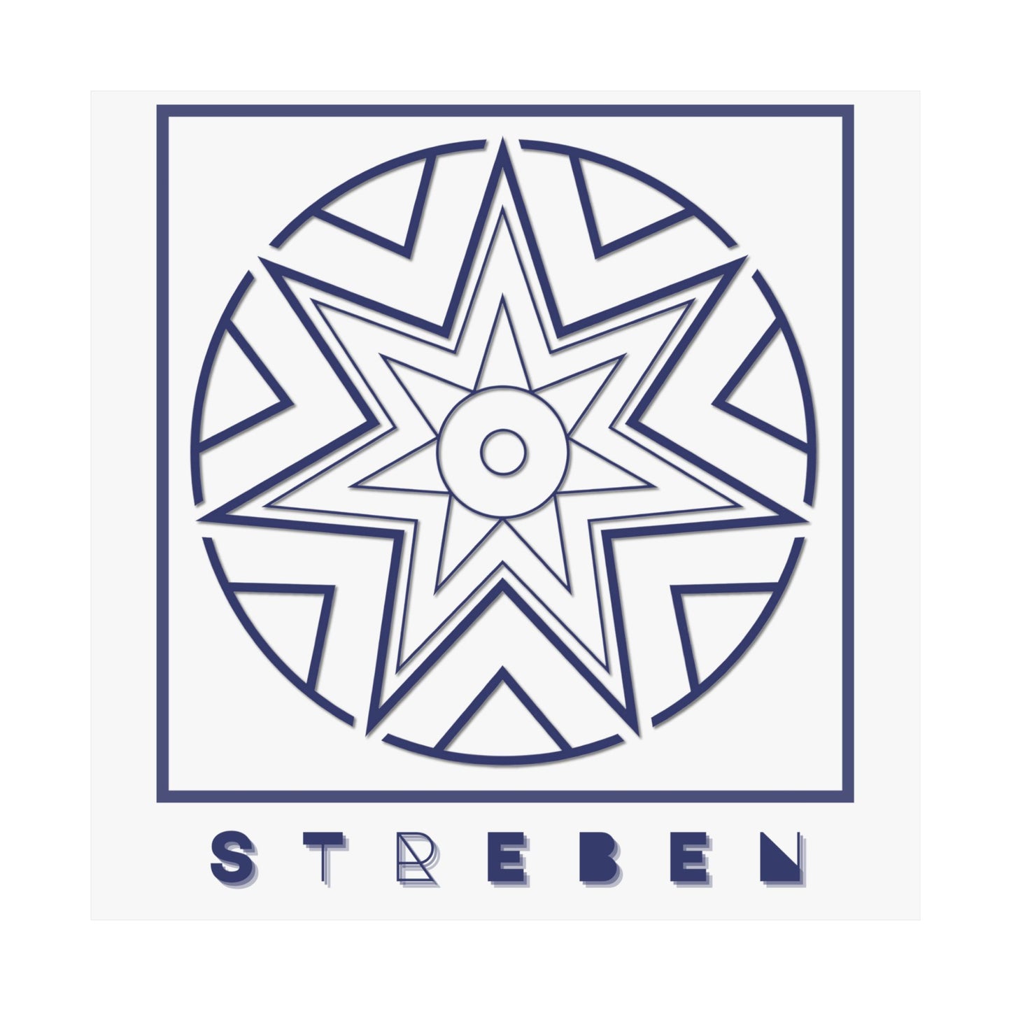 *Striving/Streben* Creation-Energy Inspired Poster