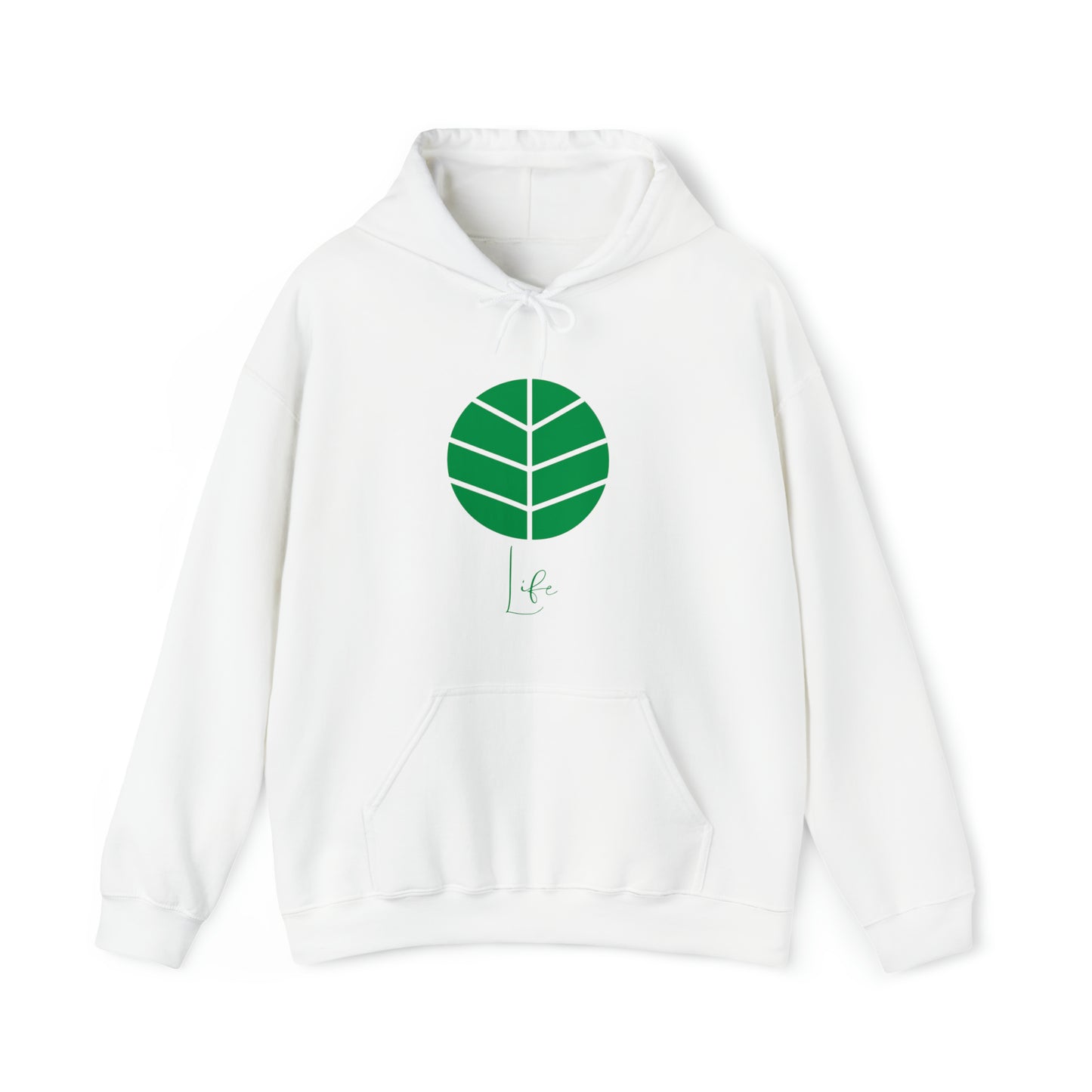 Heavy Blend™ Hooded Sweatshirt - BEAM *Life* Edition (Green)
