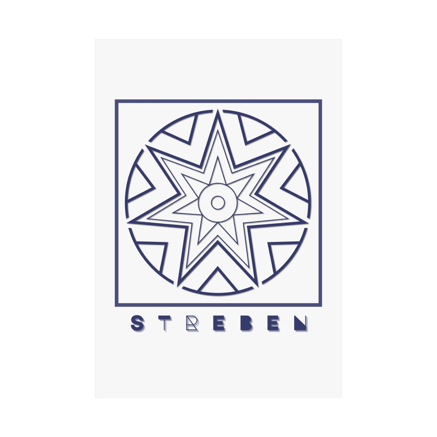 *Striving/Streben* Creation-Energy Inspired Poster