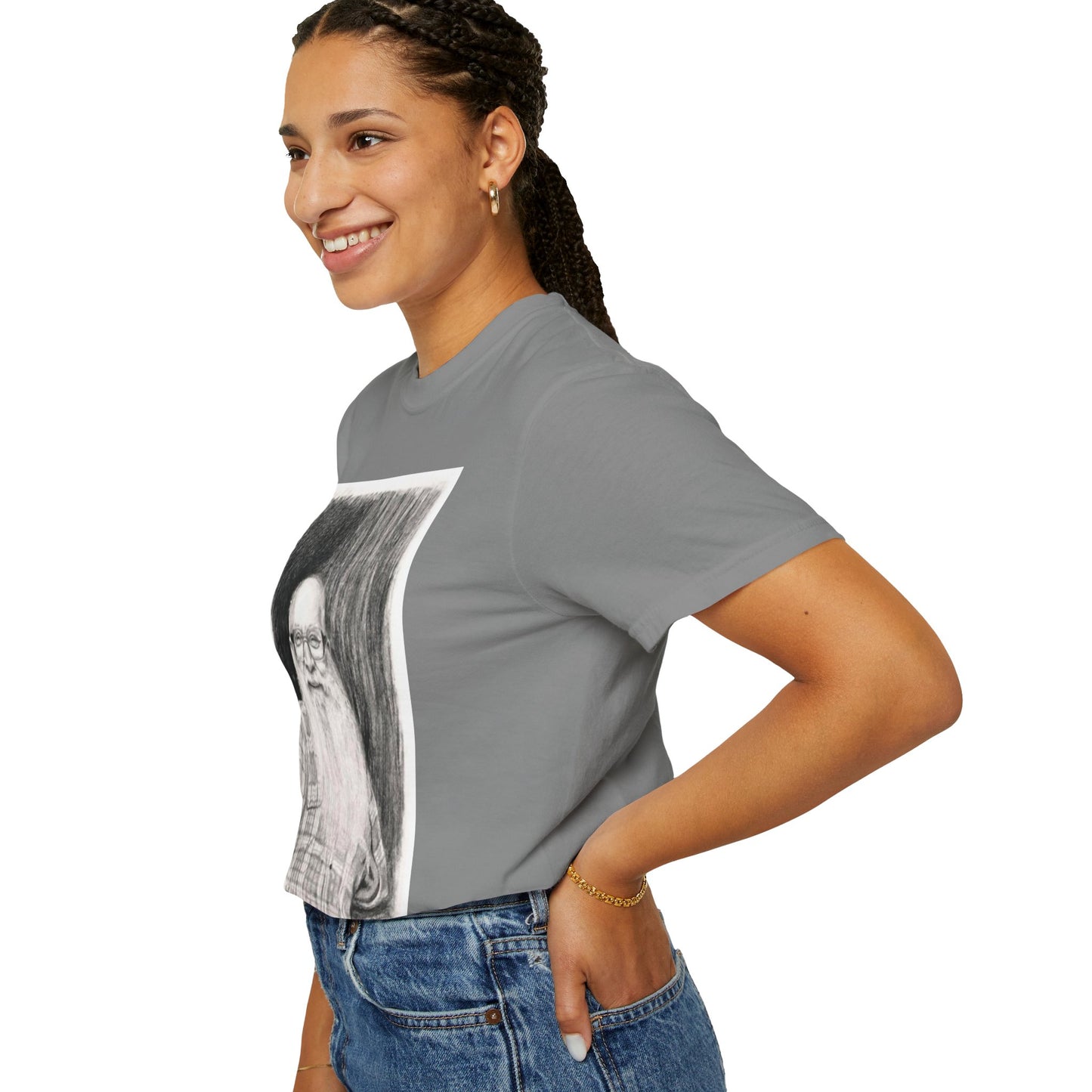 BEAM - Unisex Garment-Dyed T-shirt