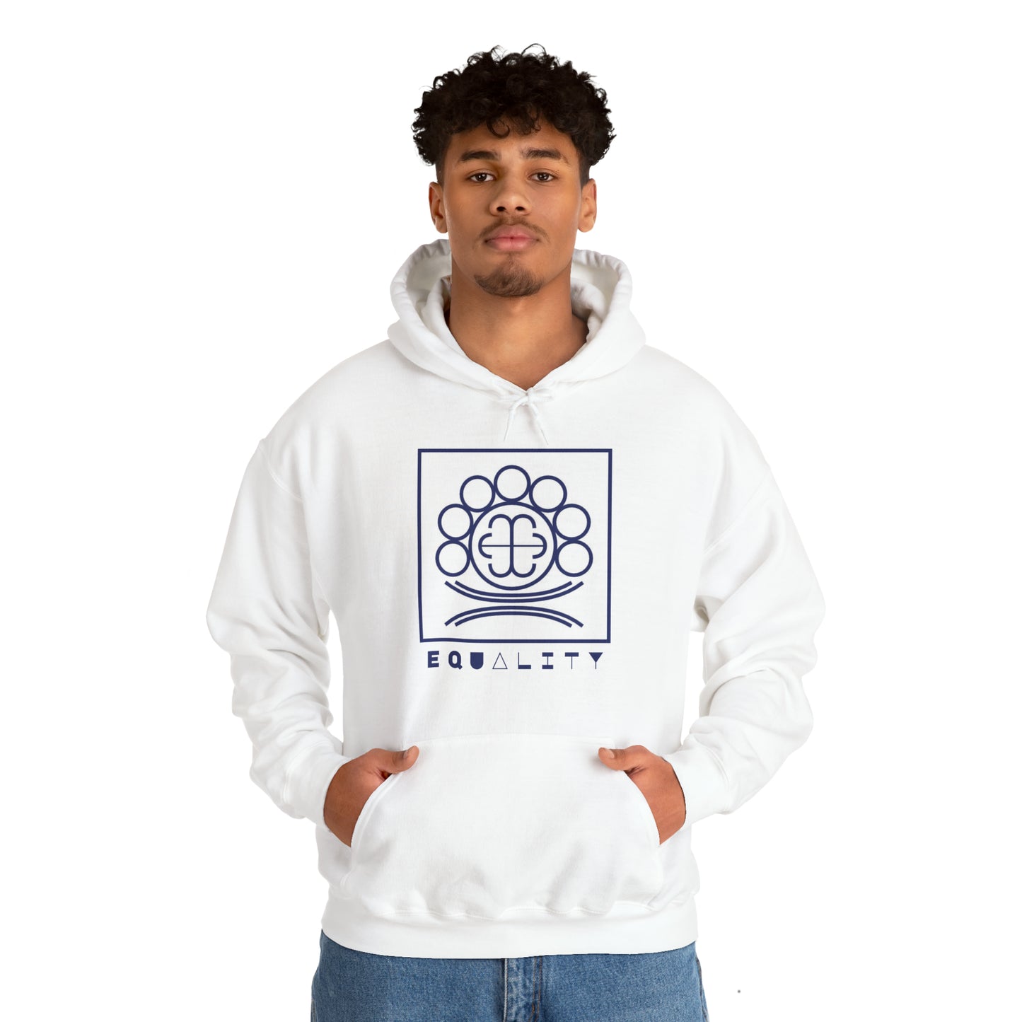 Equality/Gleichheit Hooded Sweatshirt