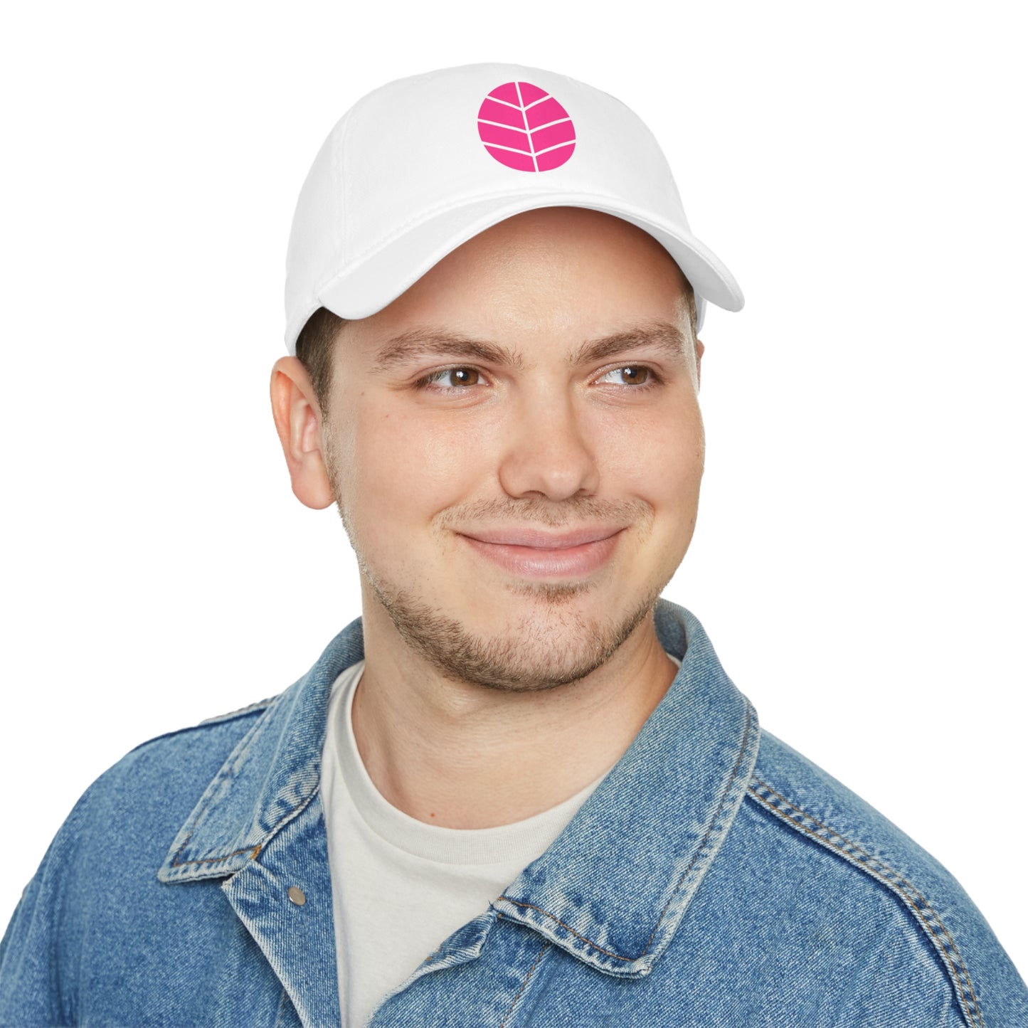 Low Profile Baseball Cap - BEAM *Life* Edition (Pink)