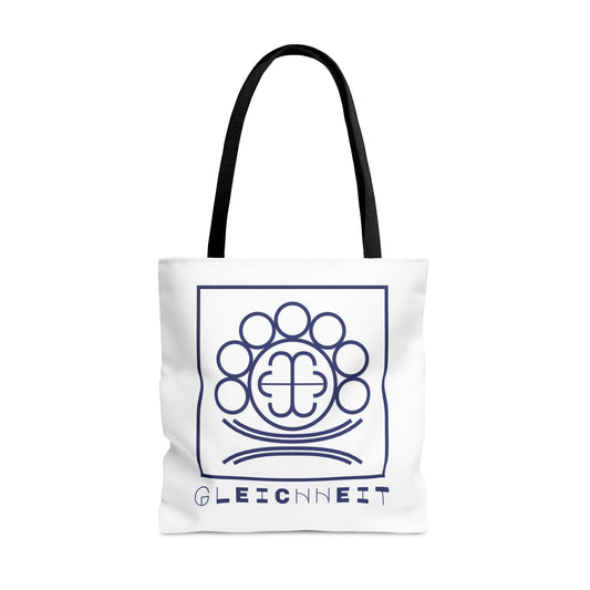 Symbols of the Creation-Energy Teaching Tote Bag - *GLEICHHEIT / EQUALITY*
