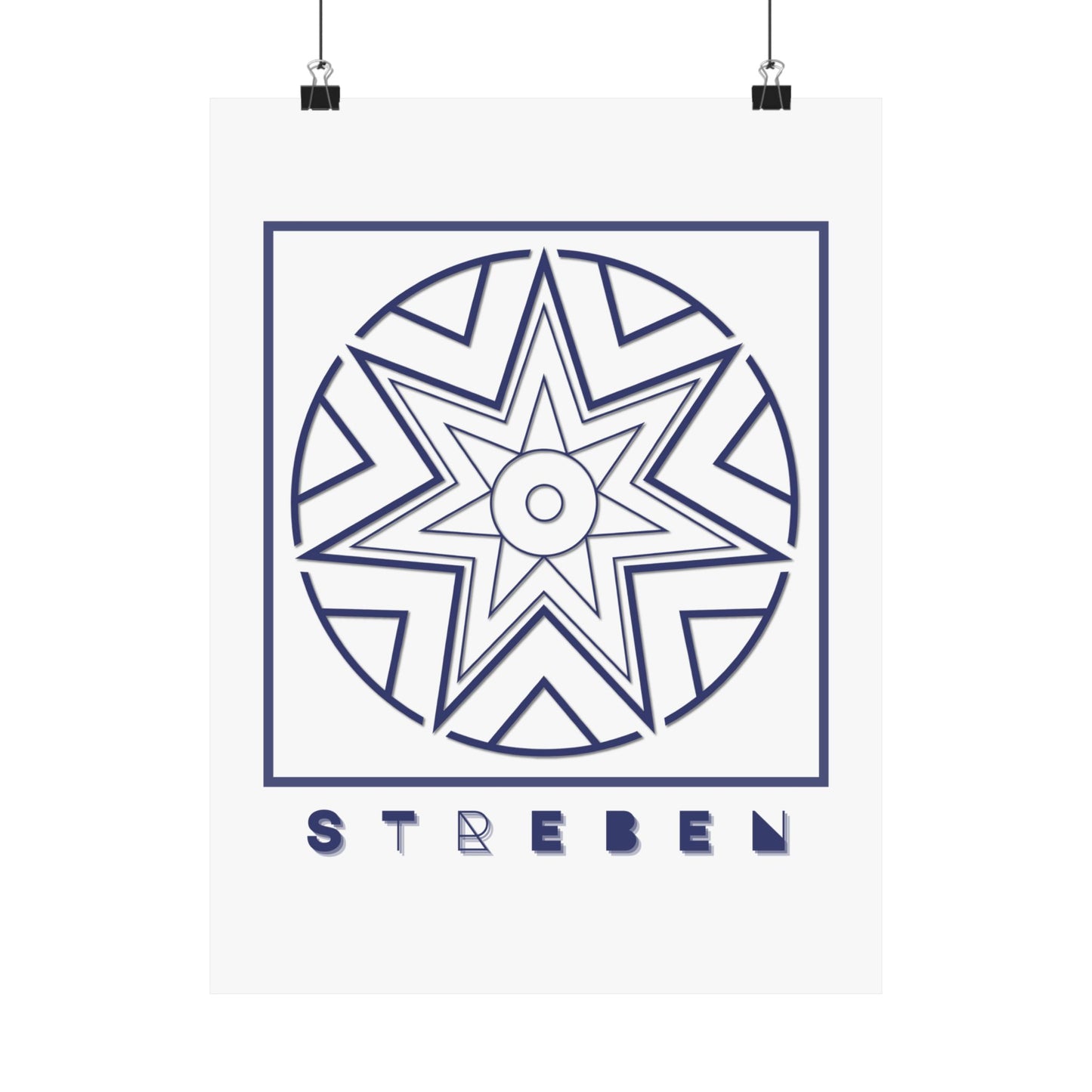 *Striving/Streben* Creation-Energy Inspired Poster