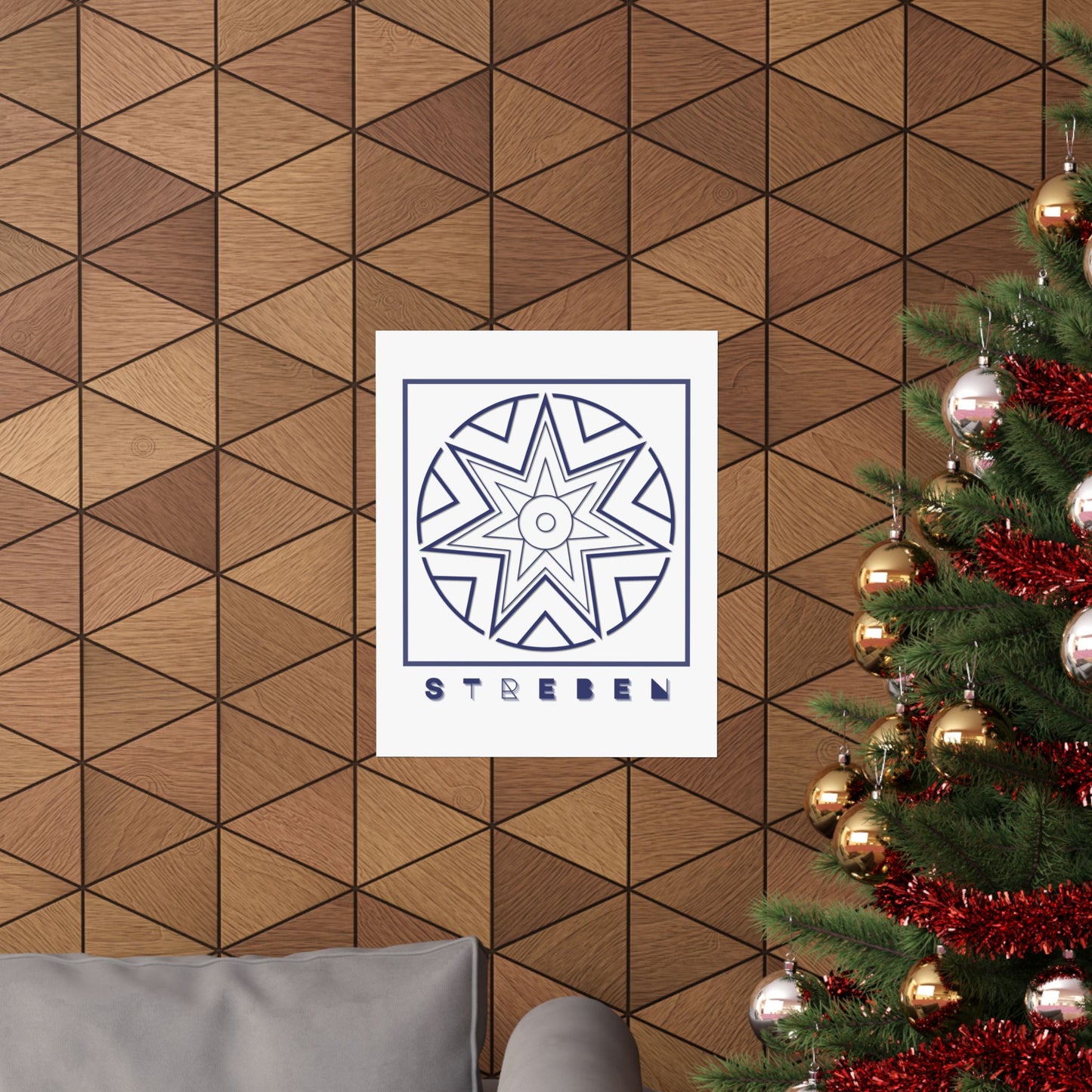 *Striving/Streben* Creation-Energy Inspired Poster
