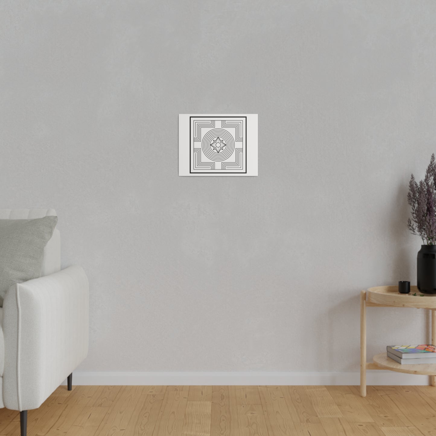 Creation - Creation-Energy Teaching Symbols - Matte Canvas, Stretched, 0.75"