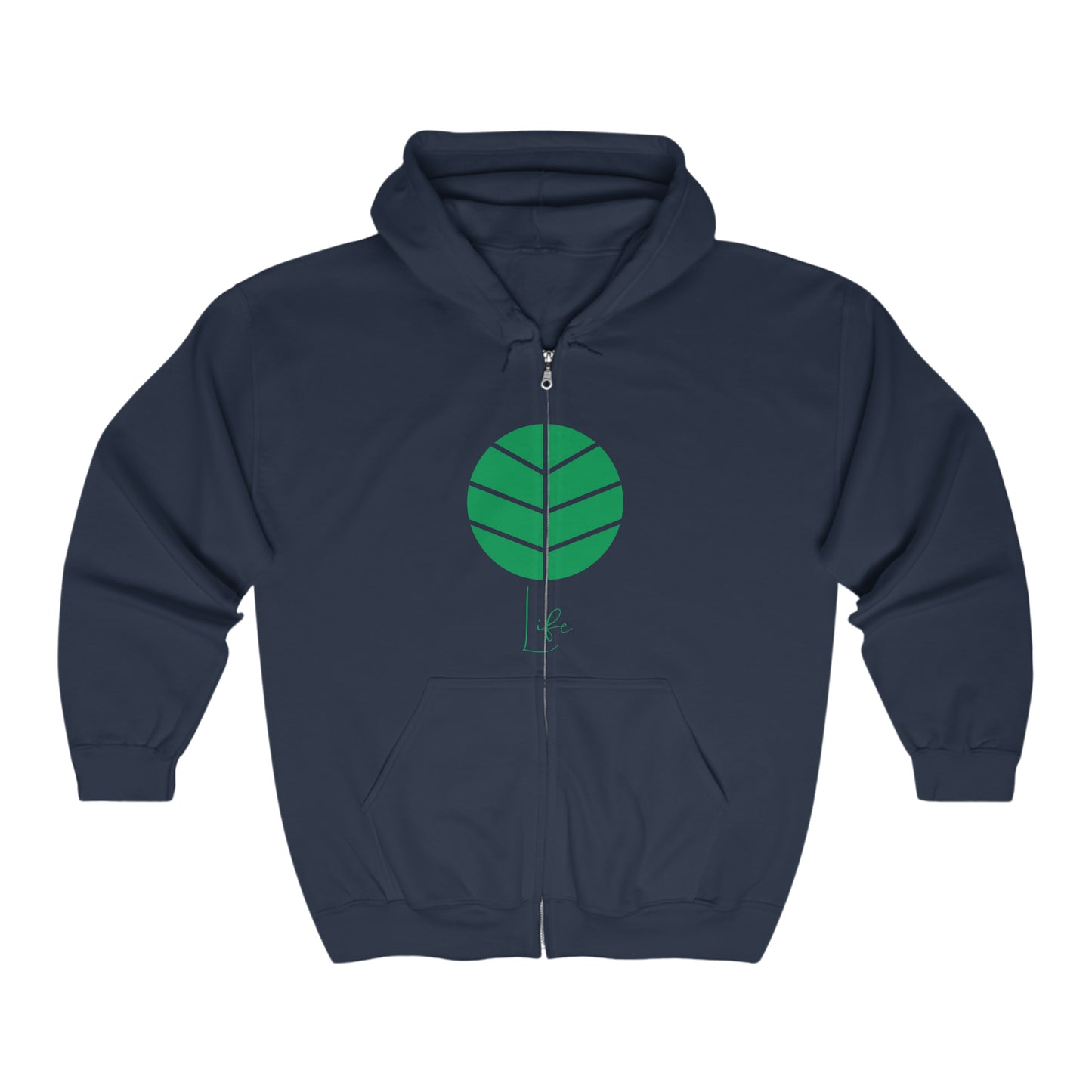 Heavy Blend™ Full Zip Hooded Sweatshirt - BEAM *Life* Edition