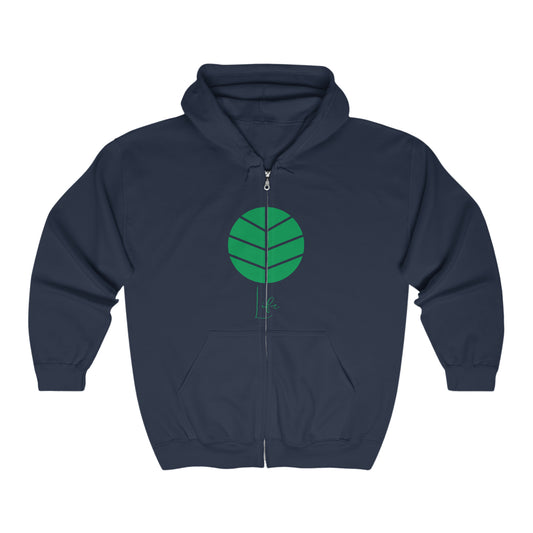 Heavy Blend™ Full Zip Hooded Sweatshirt - BEAM *Life* Edition
