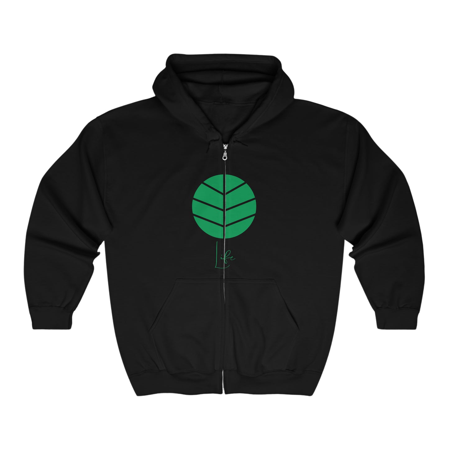 Heavy Blend™ Full Zip Hooded Sweatshirt - BEAM *Life* Edition