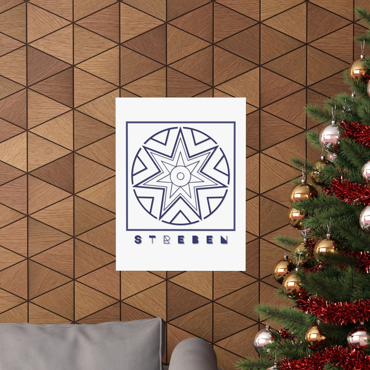 *Striving/Streben* Creation-Energy Inspired Poster