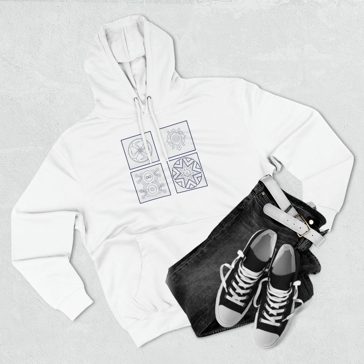 Symbols of the Creation-Energy Teaching - Pullover