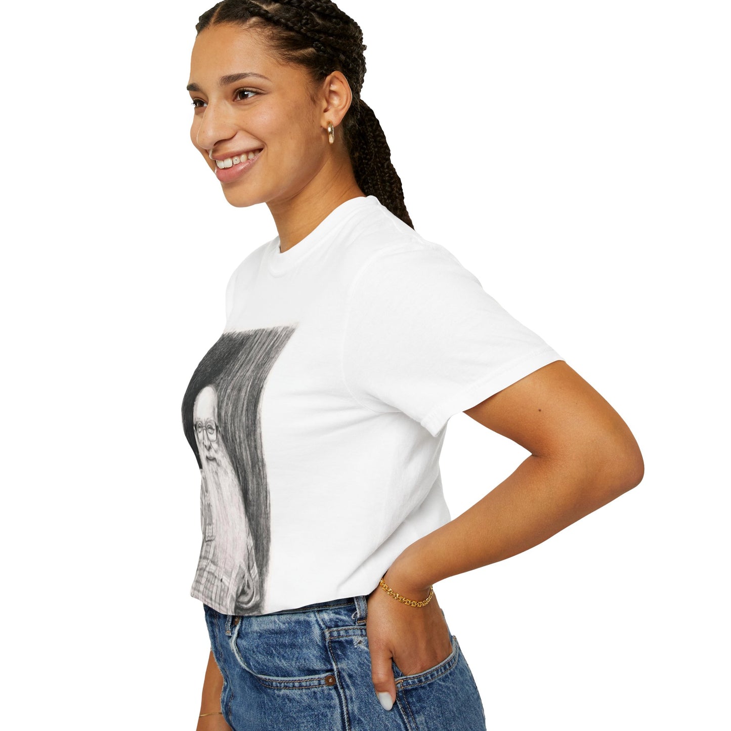BEAM - Unisex Garment-Dyed T-shirt