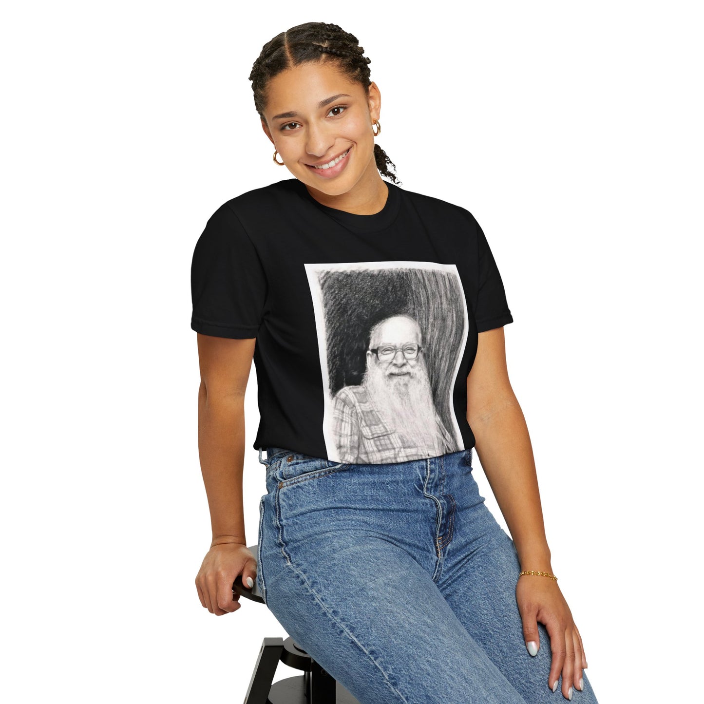 BEAM - Unisex Garment-Dyed T-shirt