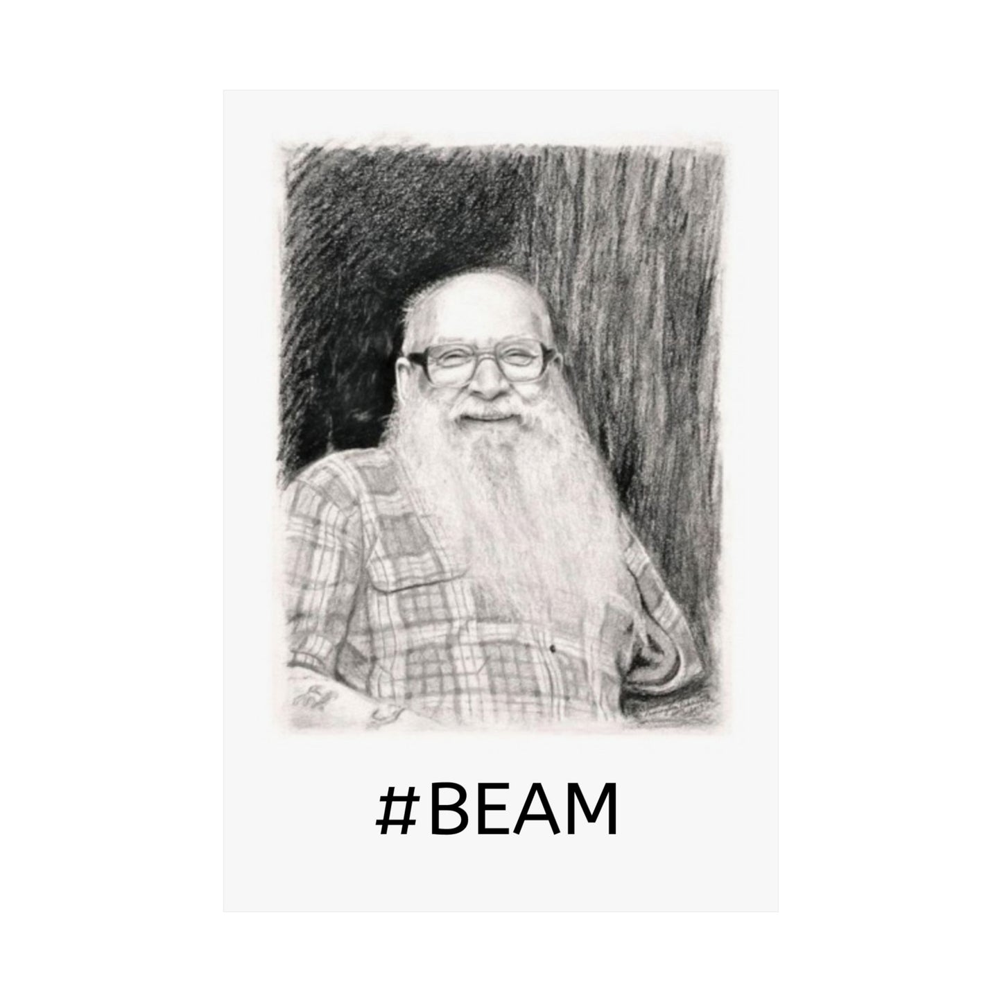 BEAM Creation-Energy Inspired Poster