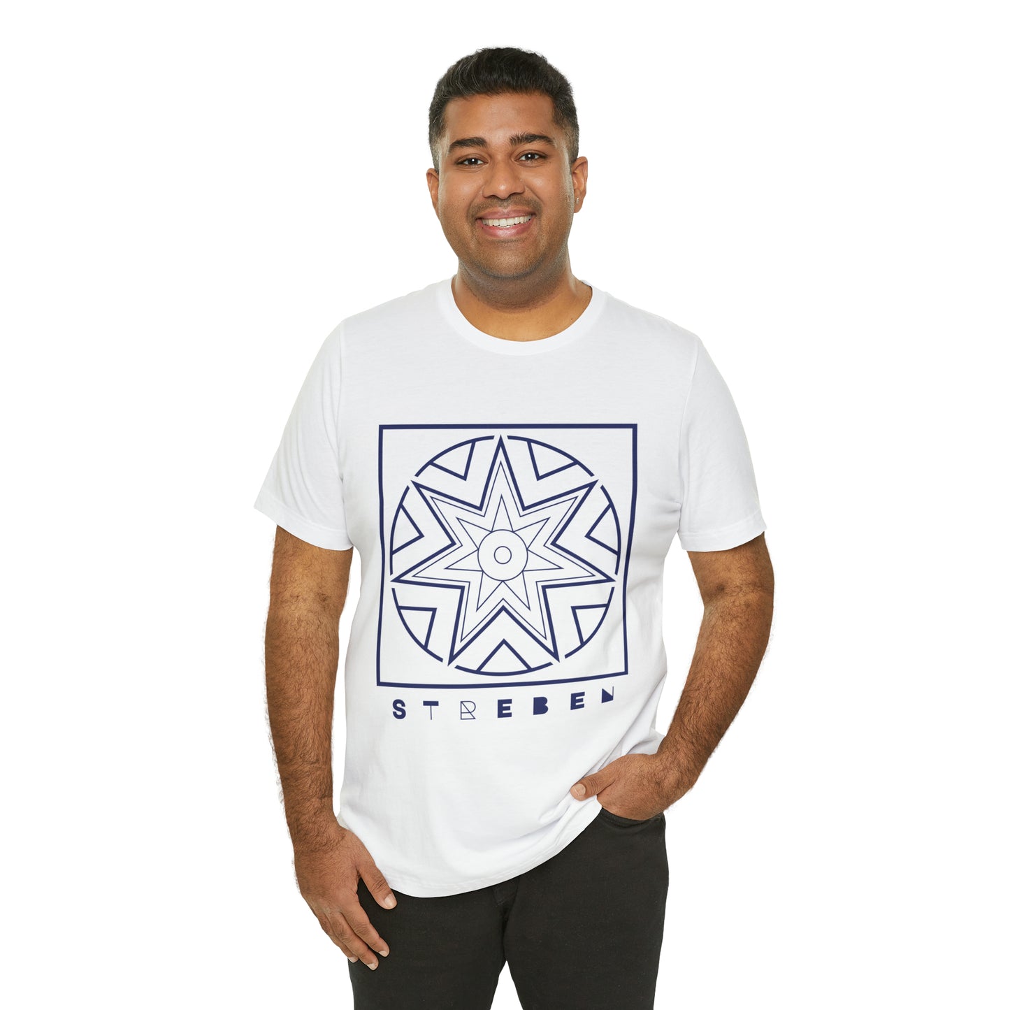 STREBEN/STRIVING Symbol Short Sleeve Tee