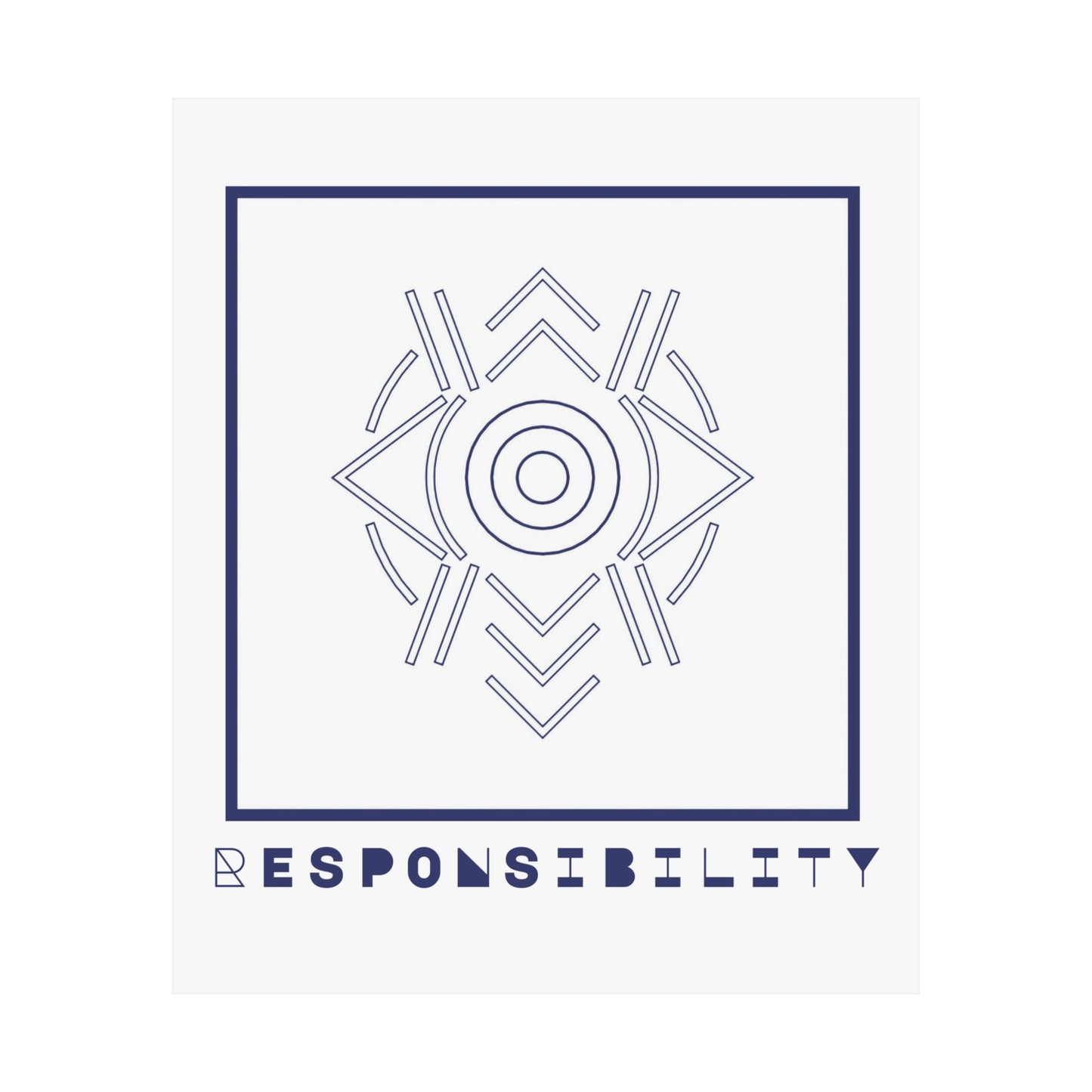 *Leben/Life* Creation-Energy Inspired Poster