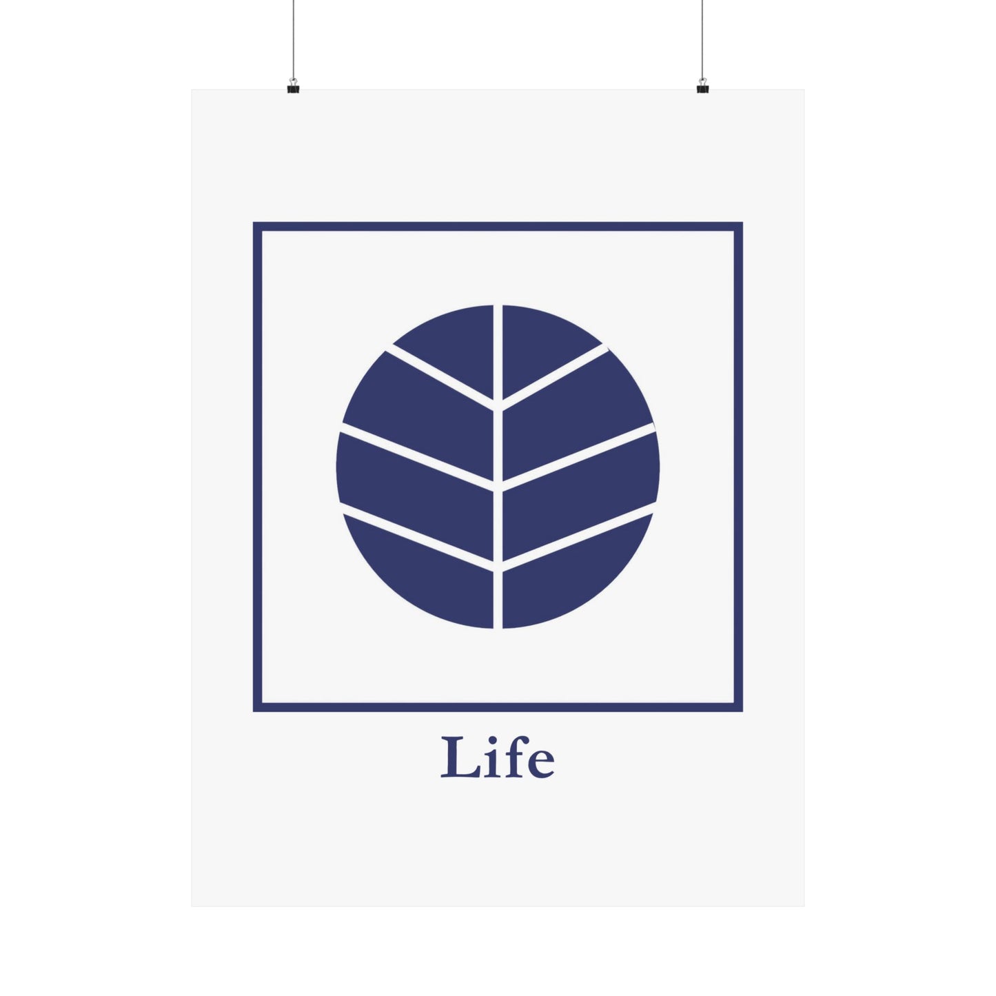 *Life* Creation-Energy Inspired Poster