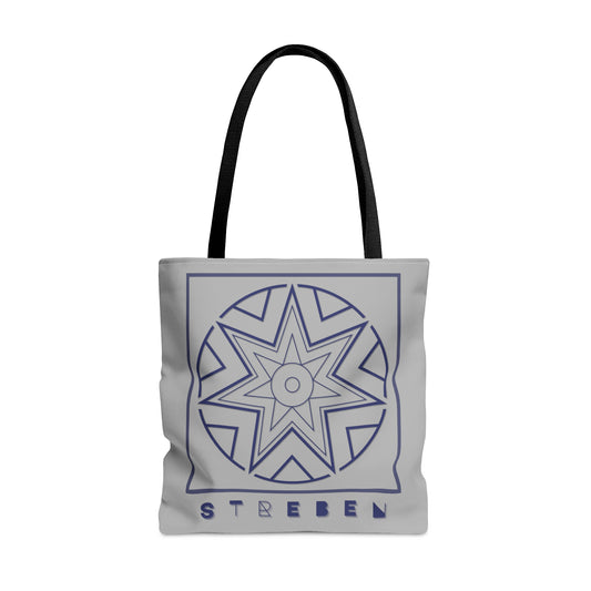 Symbols of the Creation-Energy Teaching - Tote Bag *STREBEN / STRIVING*