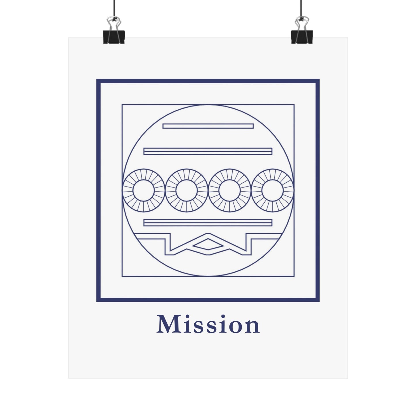 *Mission* Creation-Energy Inspired Poster