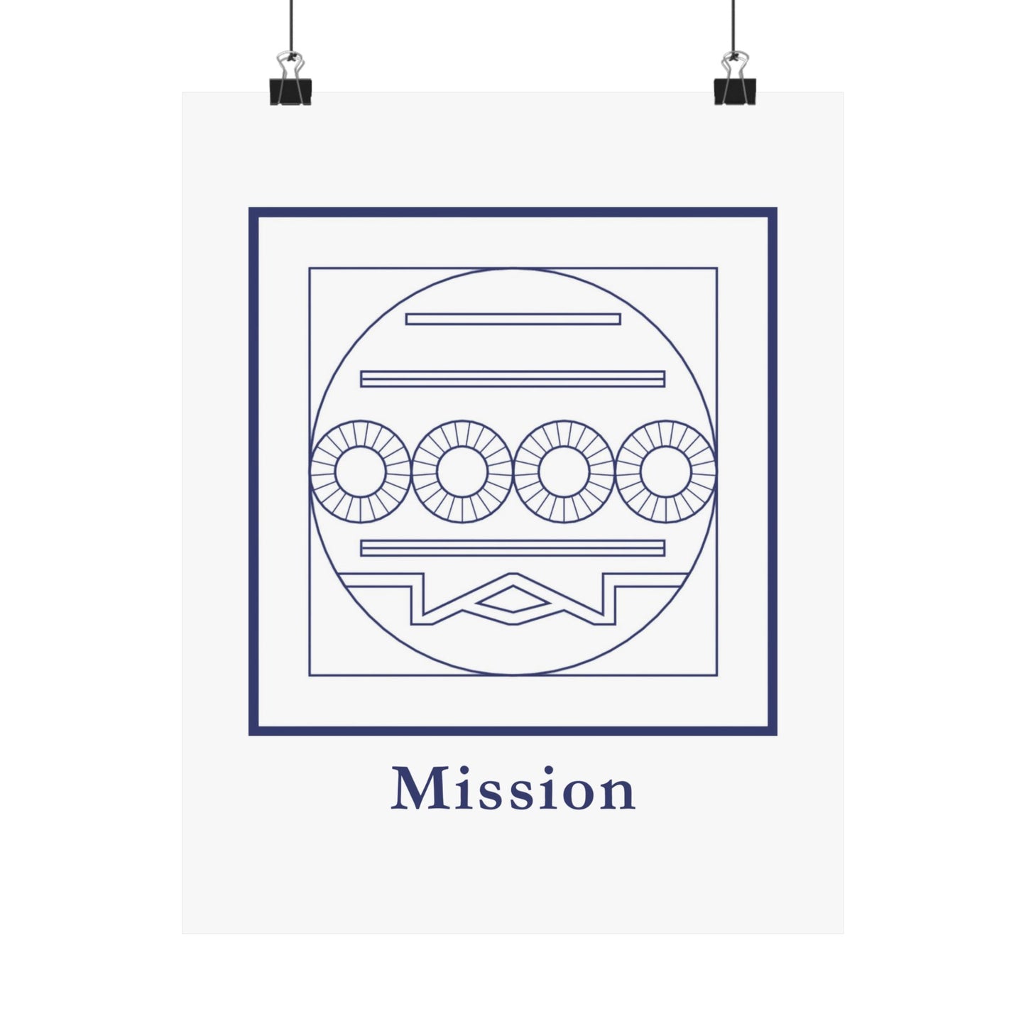 *Mission* Creation-Energy Inspired Poster