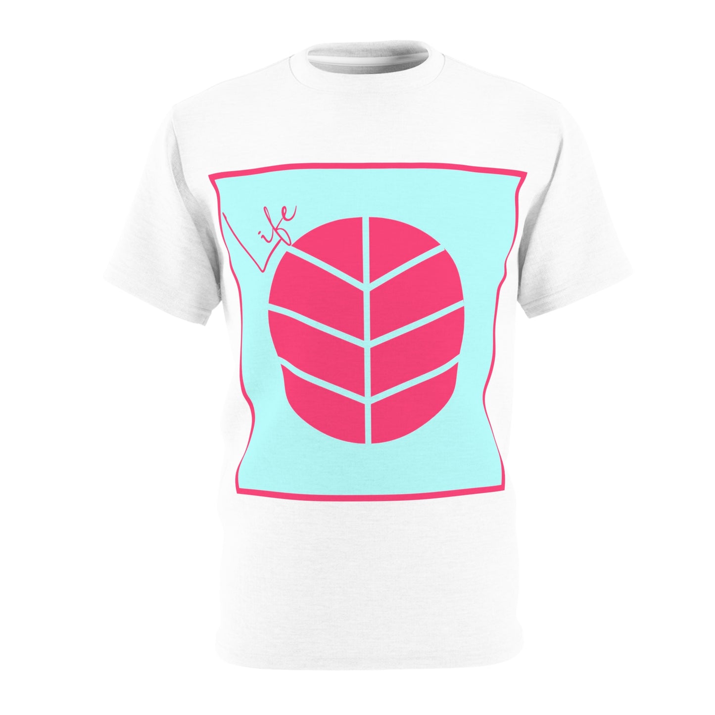 Cut & Sew Tee - BEAM *Life* Edition (Pink/Teal)