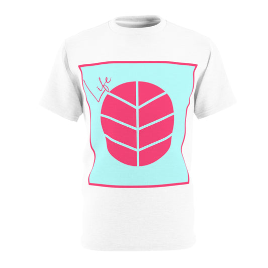 Cut & Sew Tee - BEAM *Life* Edition (Pink/Teal)