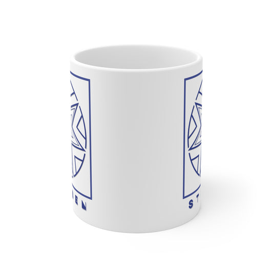 Symbols of the Creation-Energy Teaching - Mug 11oz *Streben / Striving*