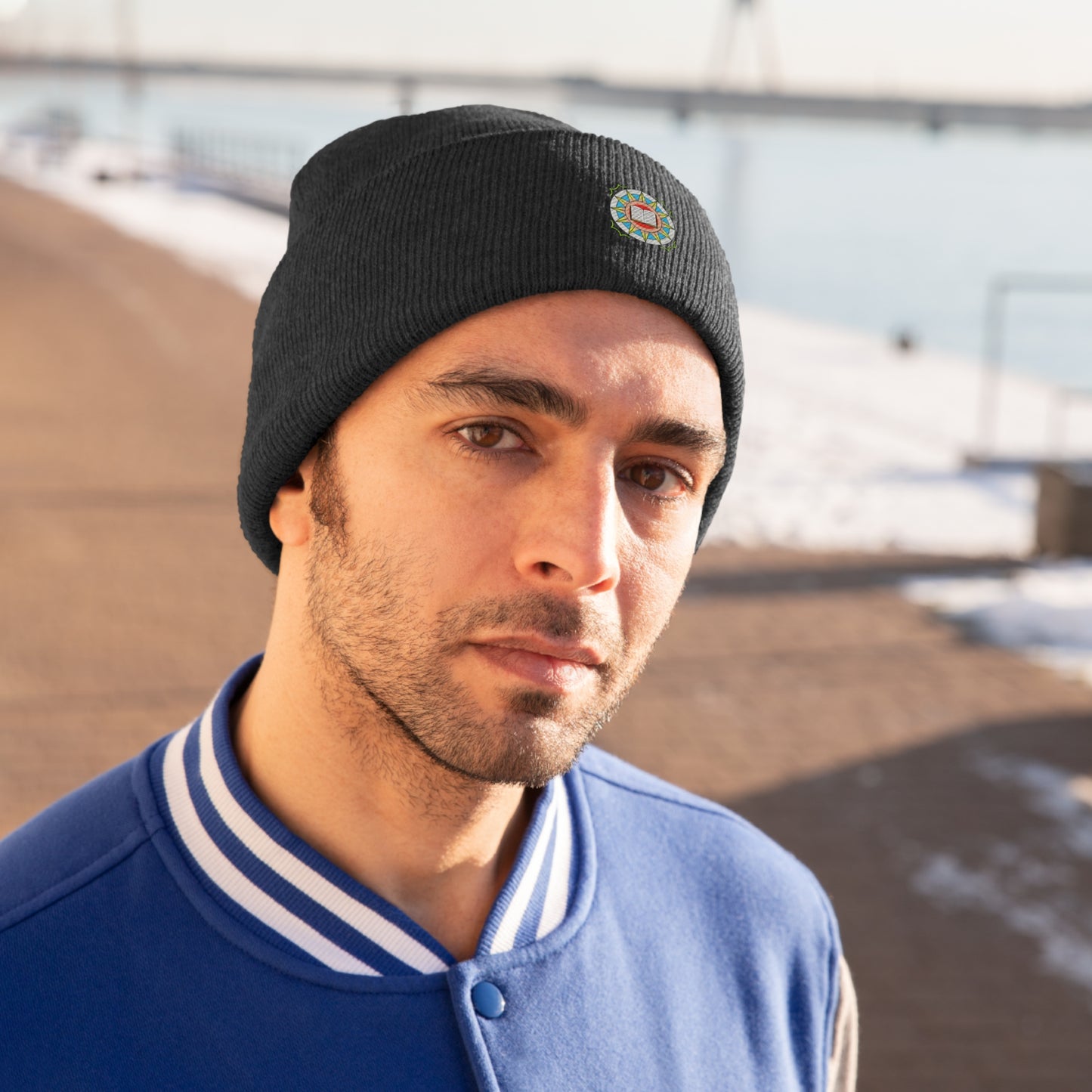 Knit Beanie - BEAM *Knowledge* Edition