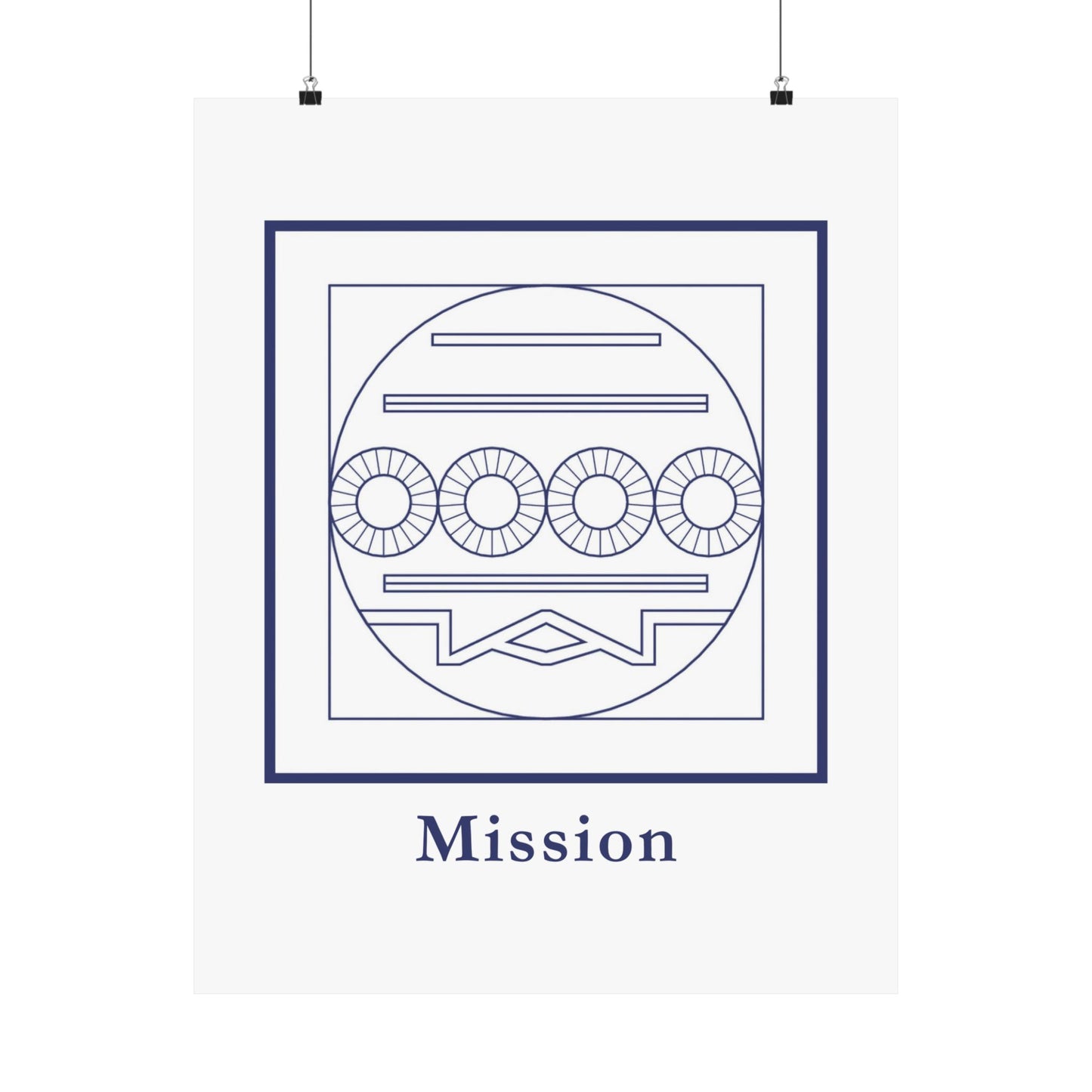 *Mission* Creation-Energy Inspired Poster
