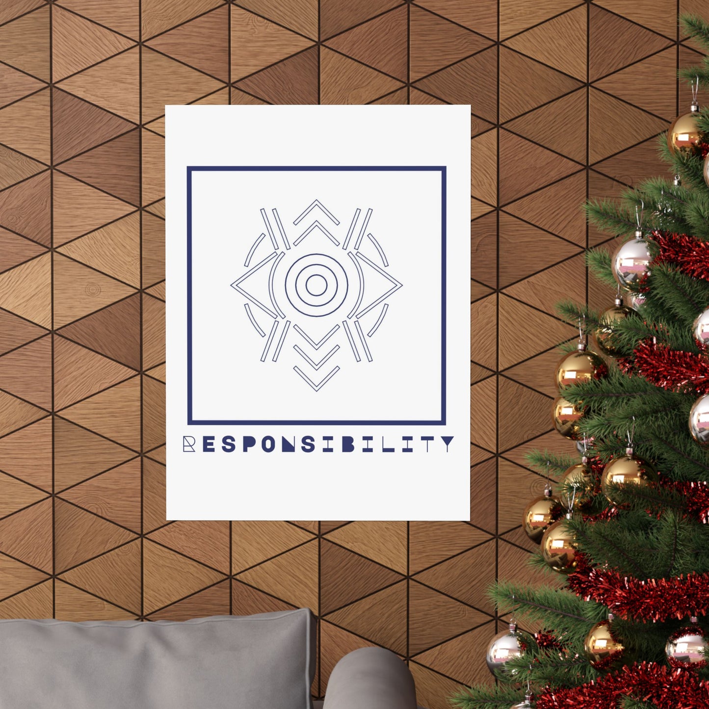 *Leben/Life* Creation-Energy Inspired Poster