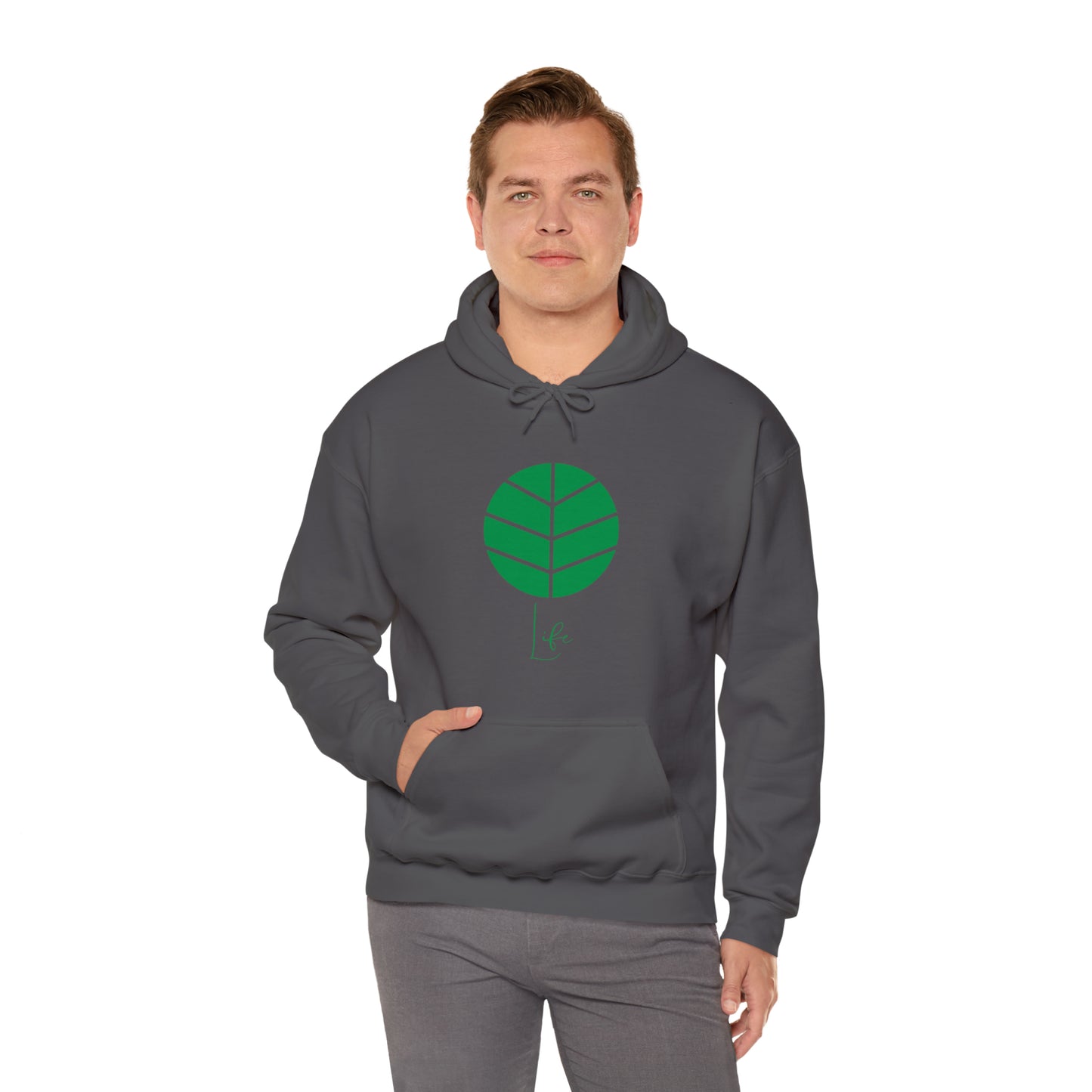 Heavy Blend™ Hooded Sweatshirt - BEAM *Life* Edition (Green)
