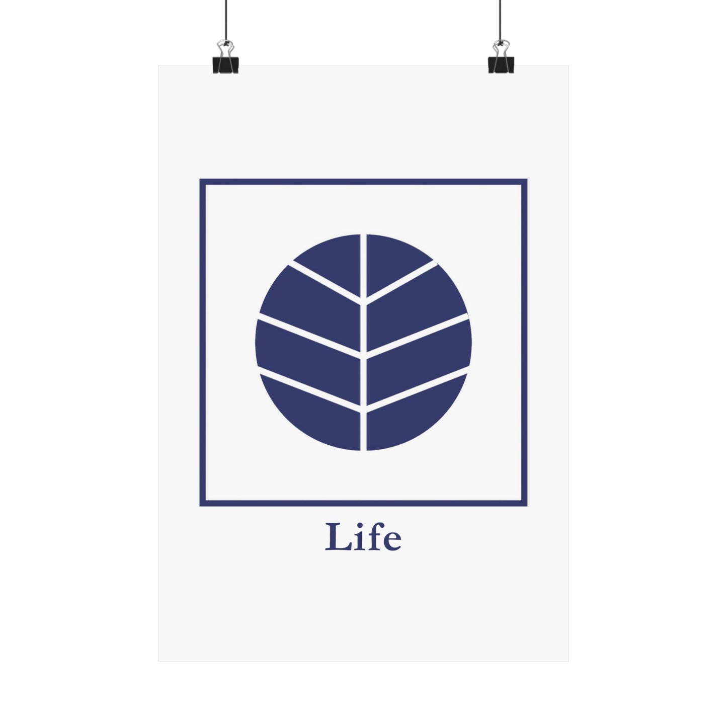 *Life* Creation-Energy Inspired Poster