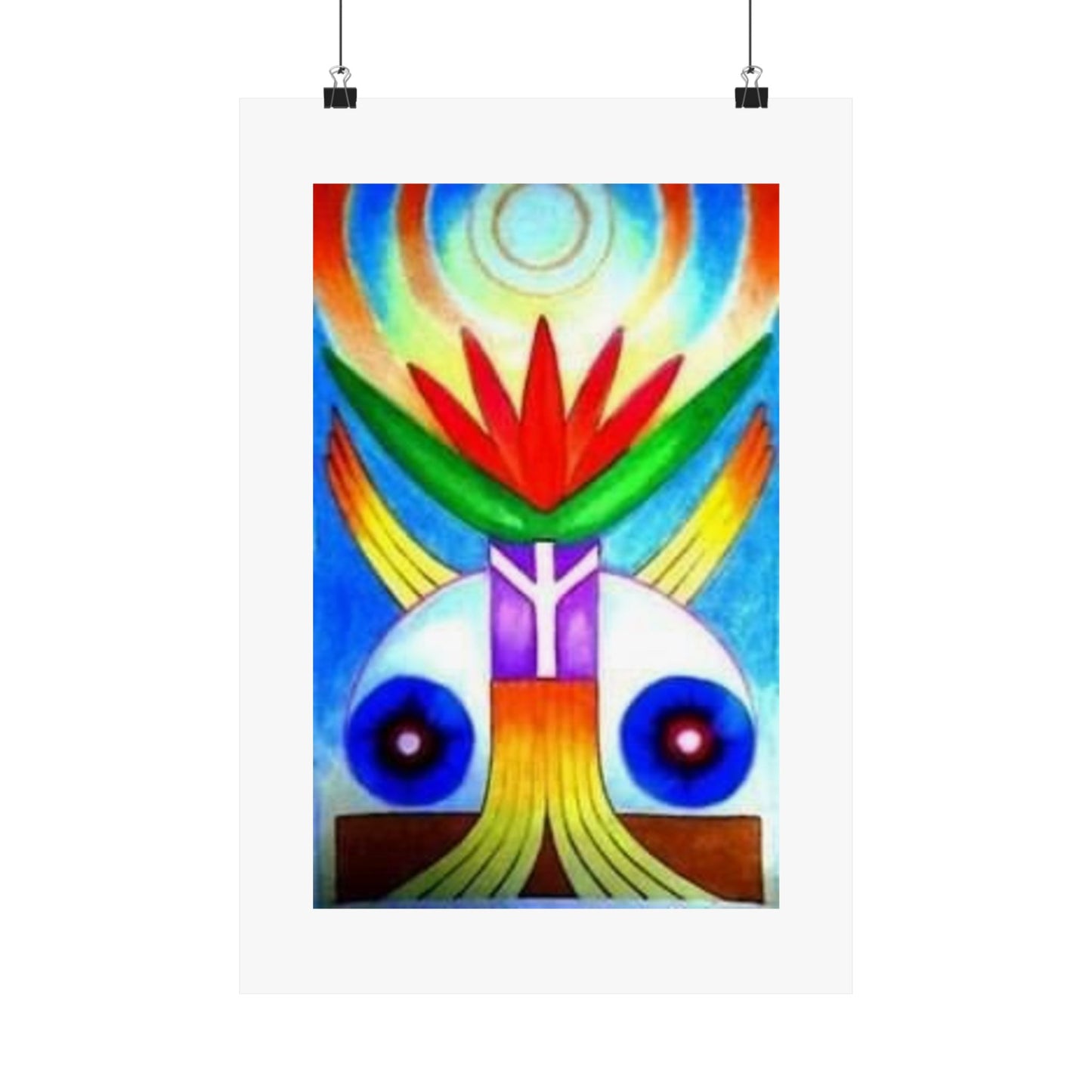 *TRUE PEACE* Creation-Energy Inspired Poster