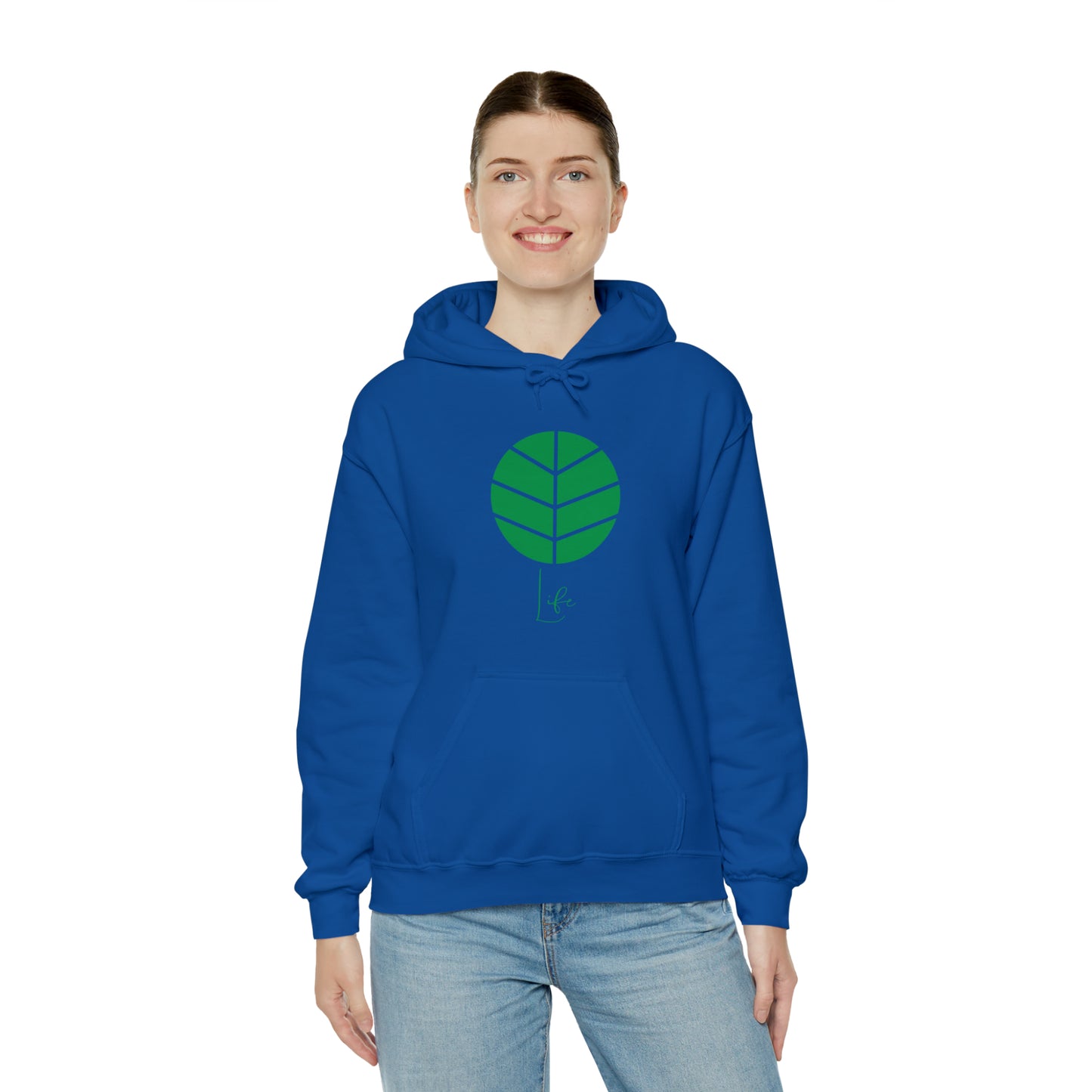 Heavy Blend™ Hooded Sweatshirt - BEAM *Life* Edition (Green)