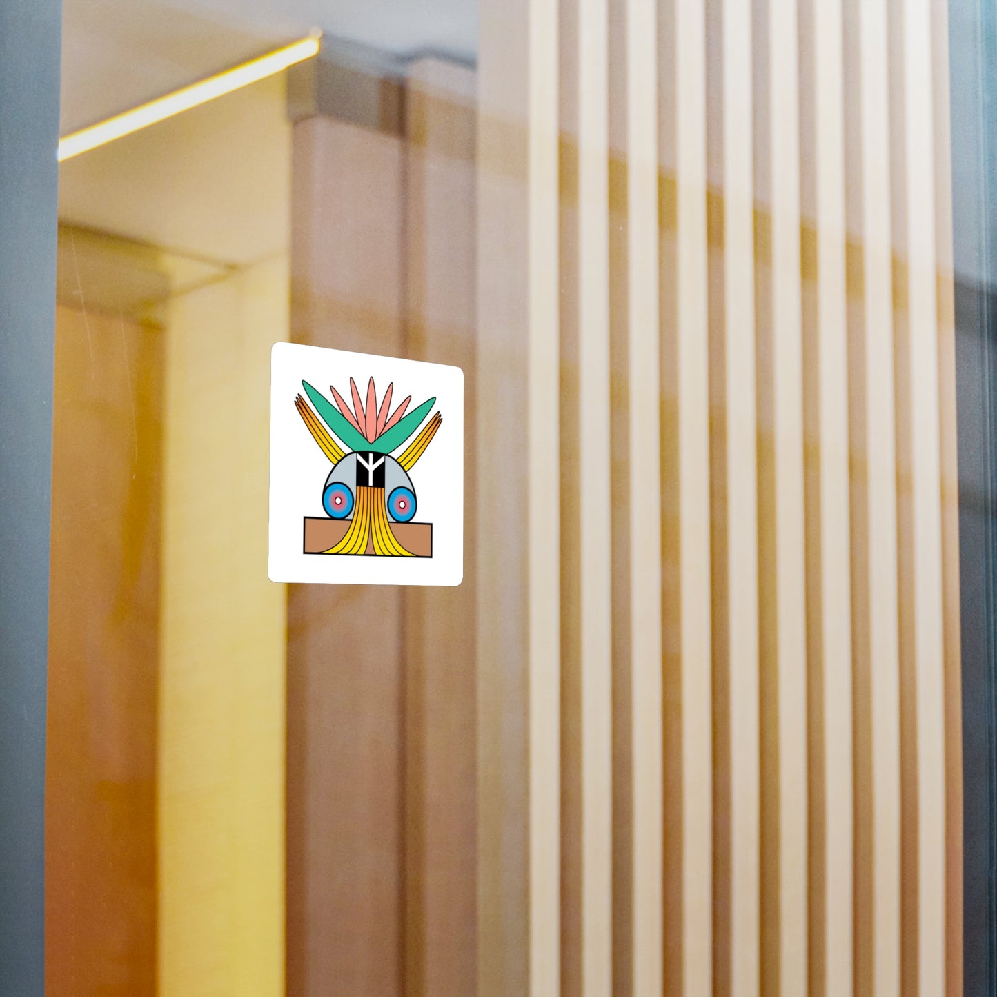 Peace Symbol Decal