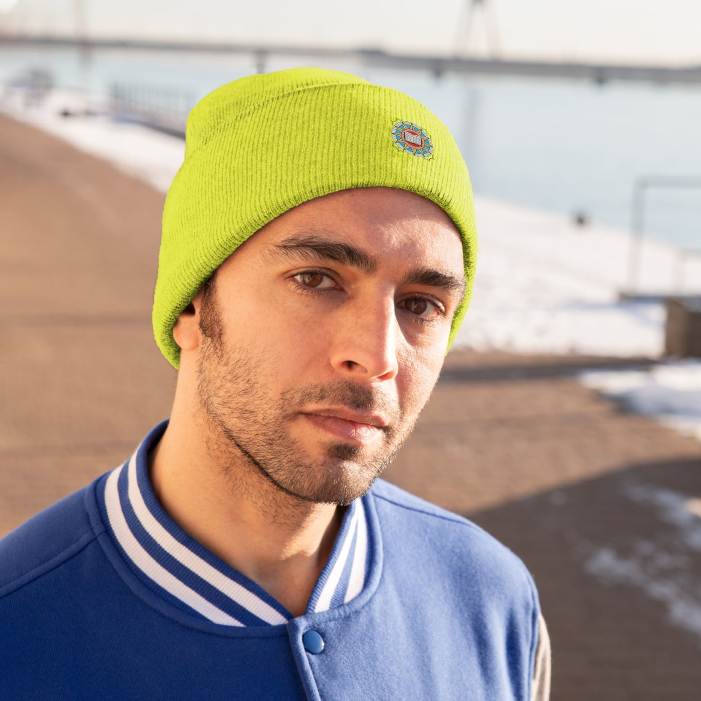 Knit Beanie - BEAM *Knowledge* Edition