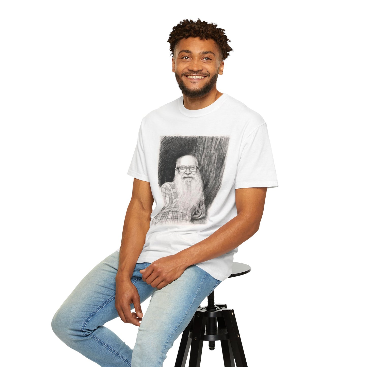 BEAM - Unisex Garment-Dyed T-shirt