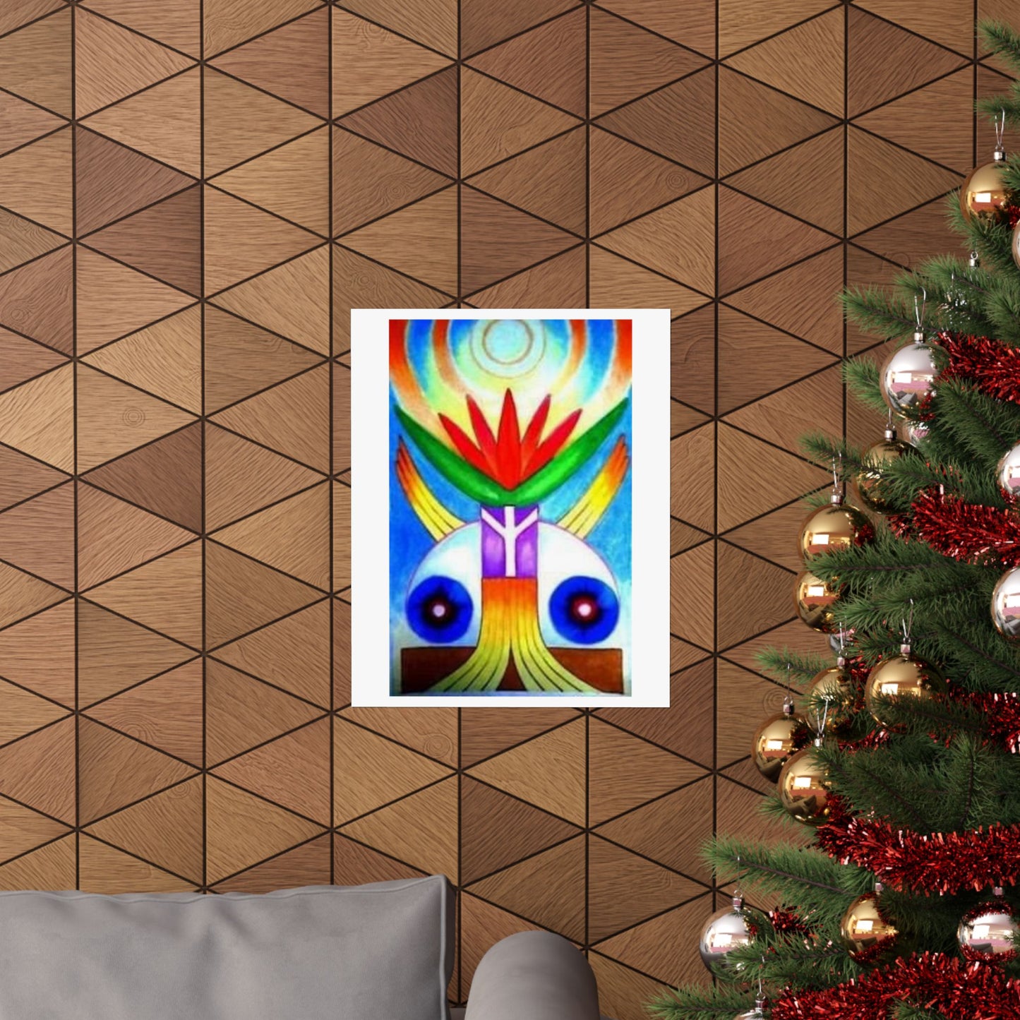 *TRUE PEACE* Creation-Energy Inspired Poster