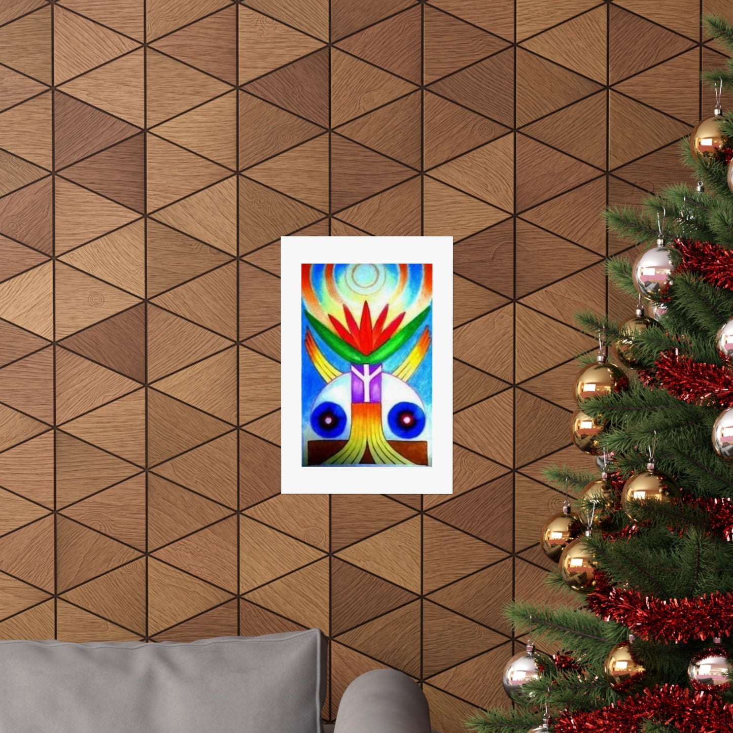 *TRUE PEACE* Creation-Energy Inspired Poster