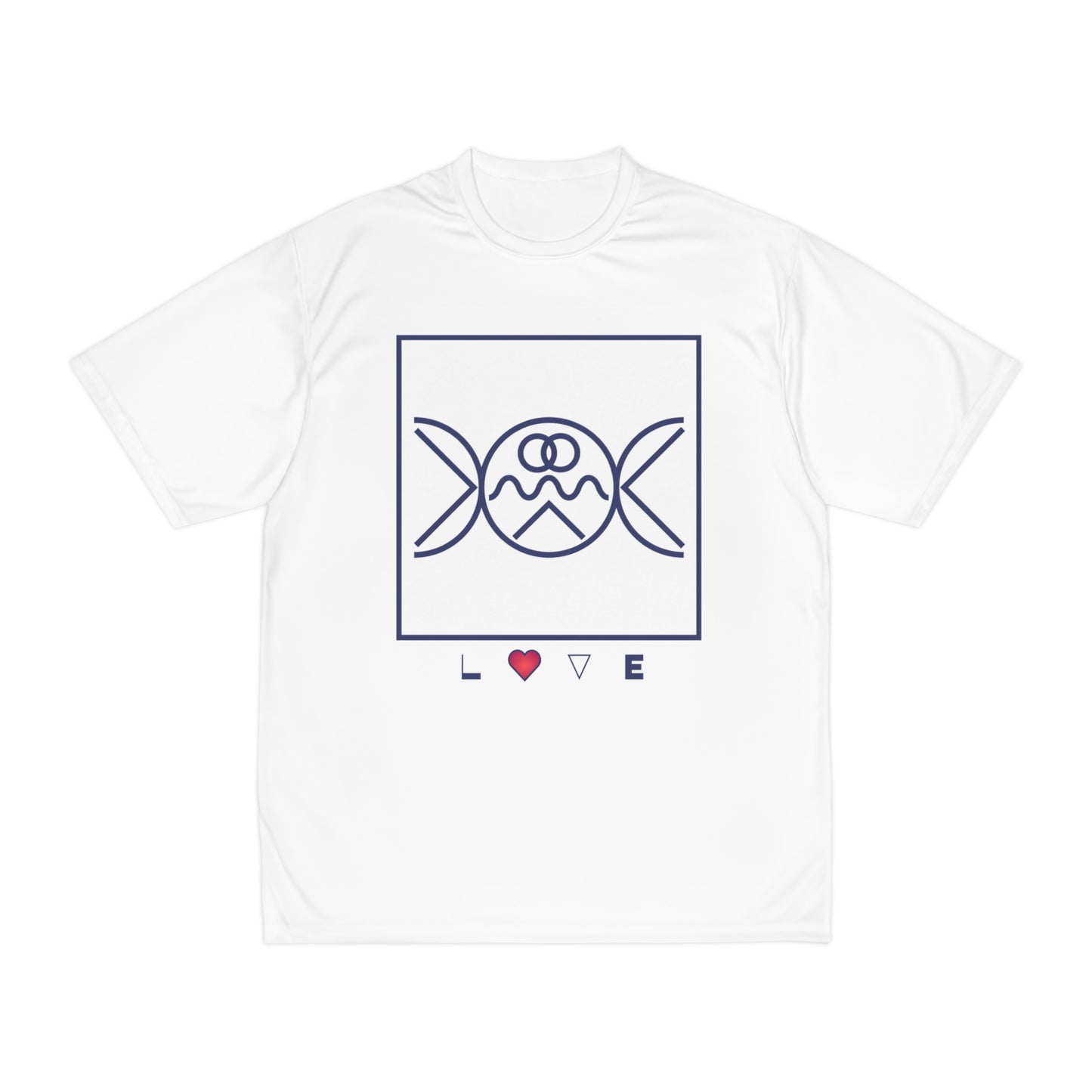 LOVE/LIEBE Symbol Performance T-Shirt
