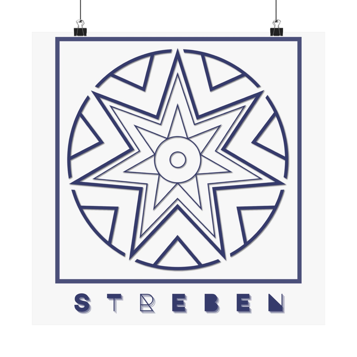 *Striving/Streben* Creation-Energy Inspired Poster