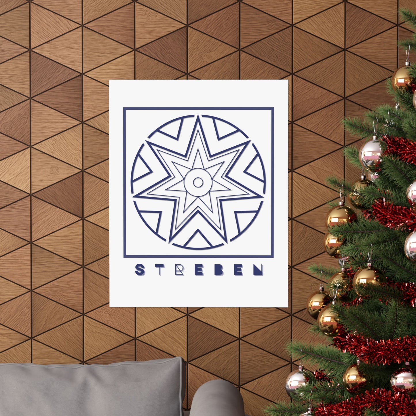 *Striving/Streben* Creation-Energy Inspired Poster