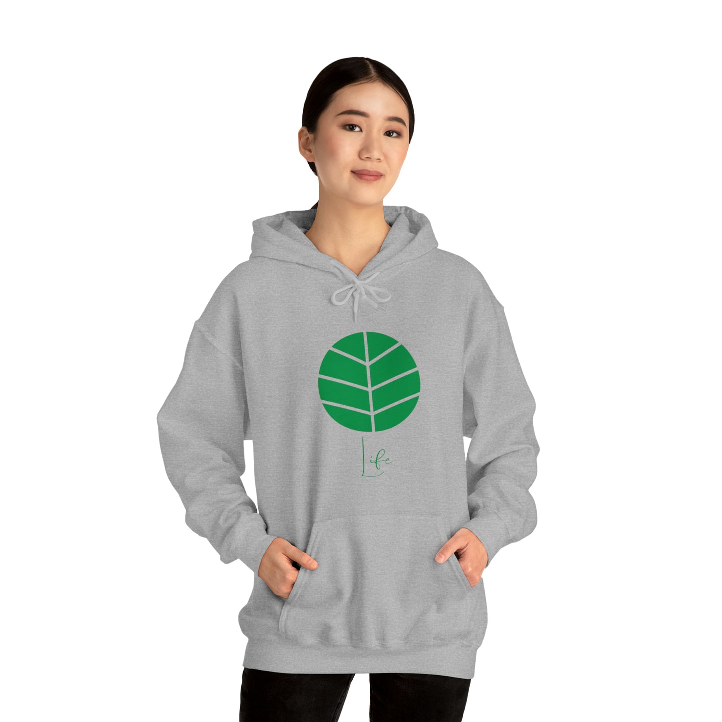 Heavy Blend™ Hooded Sweatshirt - BEAM *Life* Edition (Green)