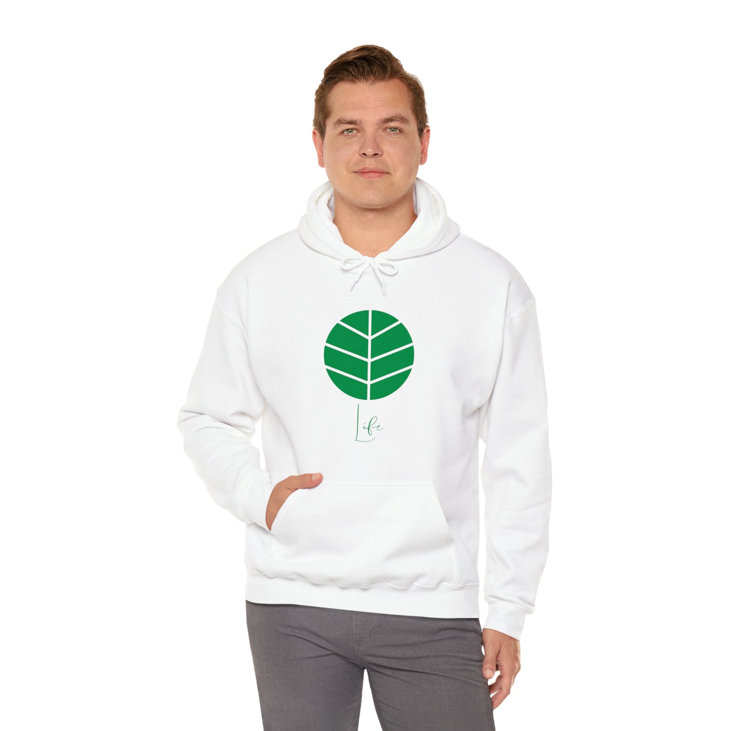 Heavy Blend™ Hooded Sweatshirt - BEAM *Life* Edition (Green)