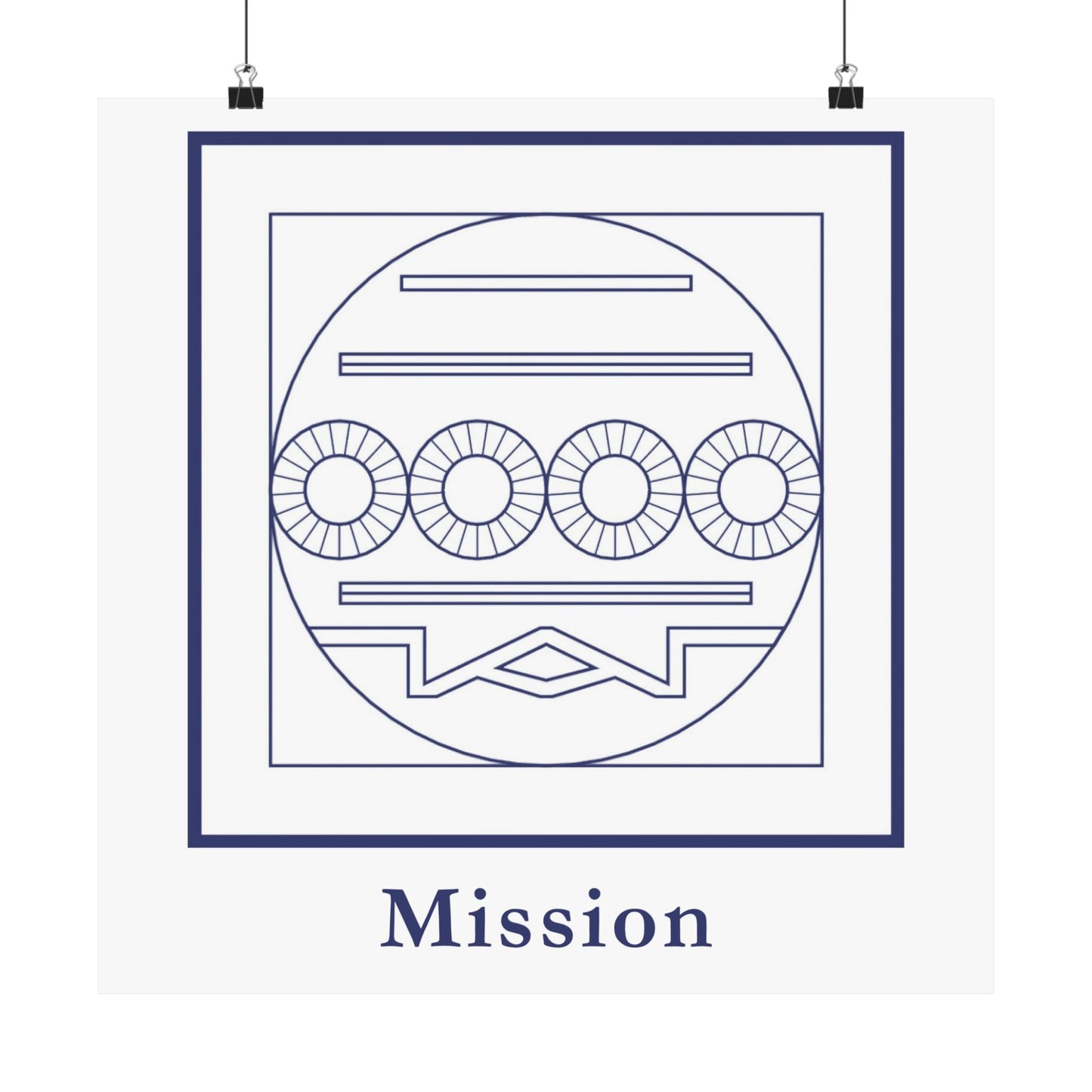 *Mission* Creation-Energy Inspired Poster