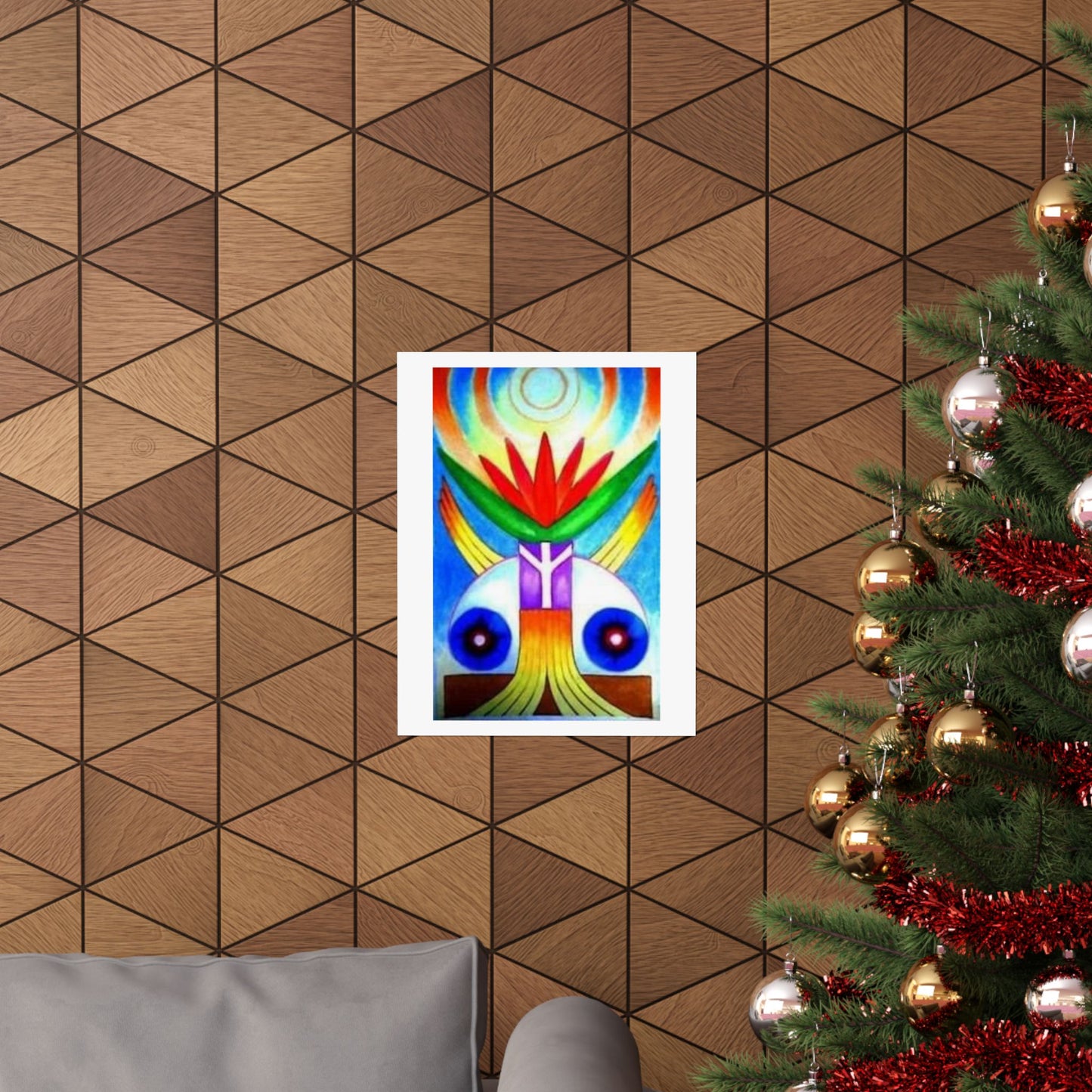 *TRUE PEACE* Creation-Energy Inspired Poster