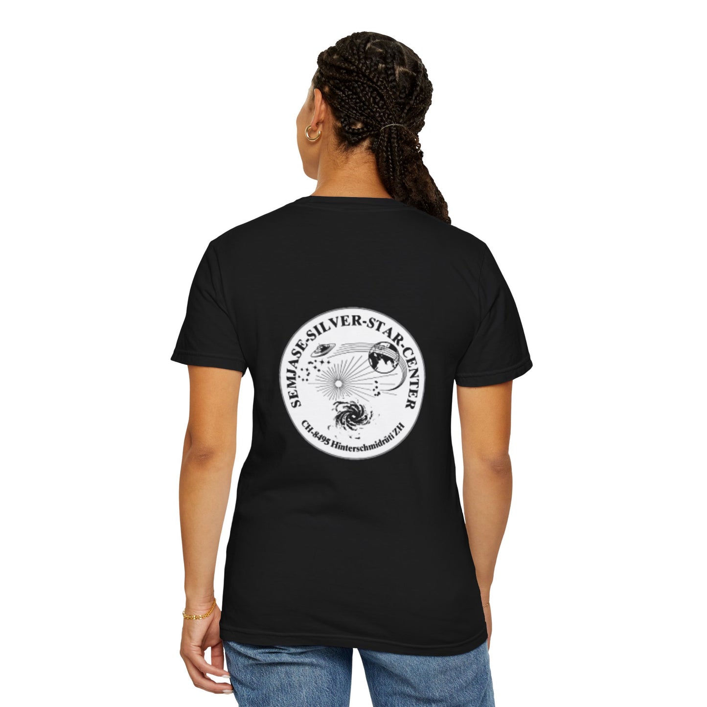 BEAM - Unisex Garment-Dyed T-shirt