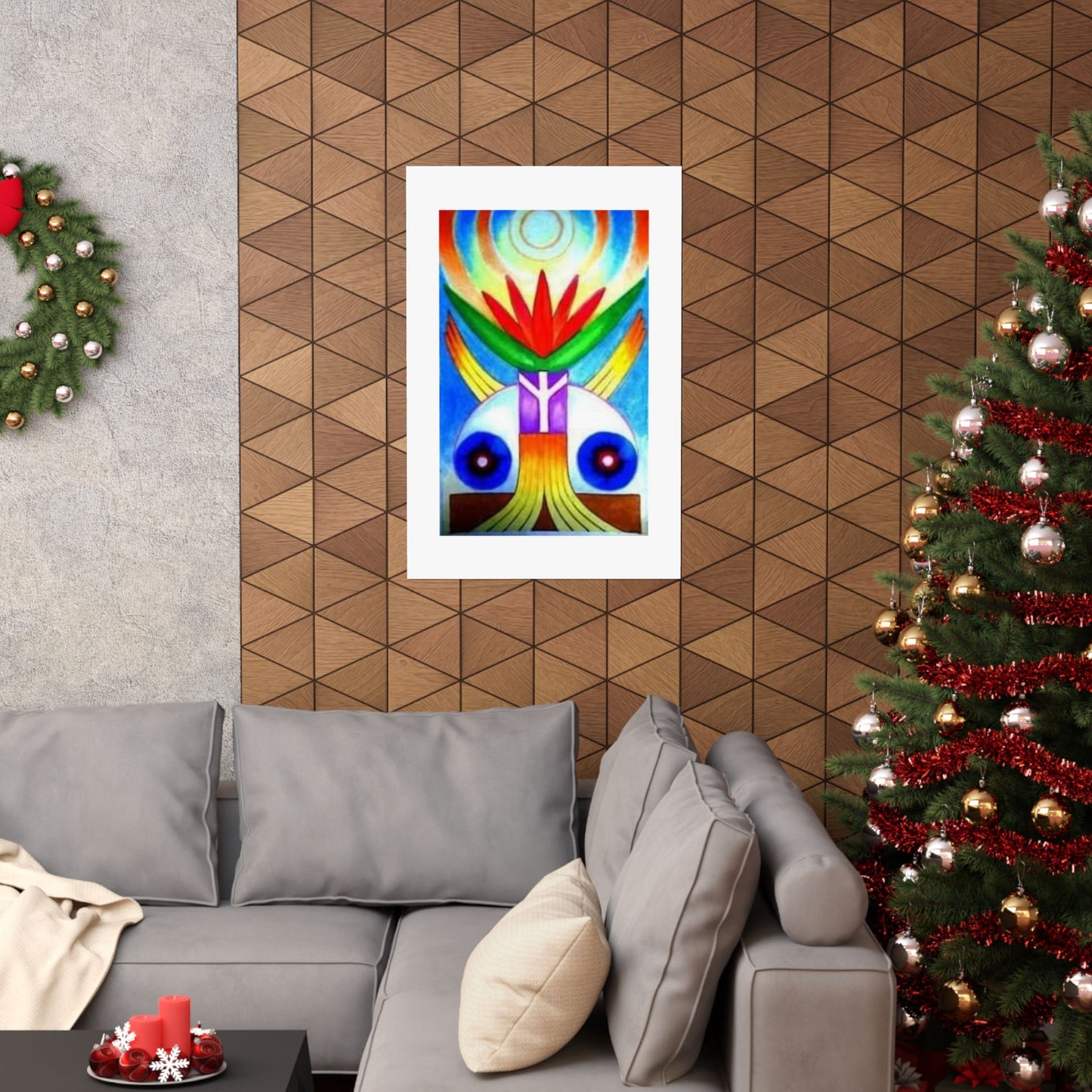 *TRUE PEACE* Creation-Energy Inspired Poster