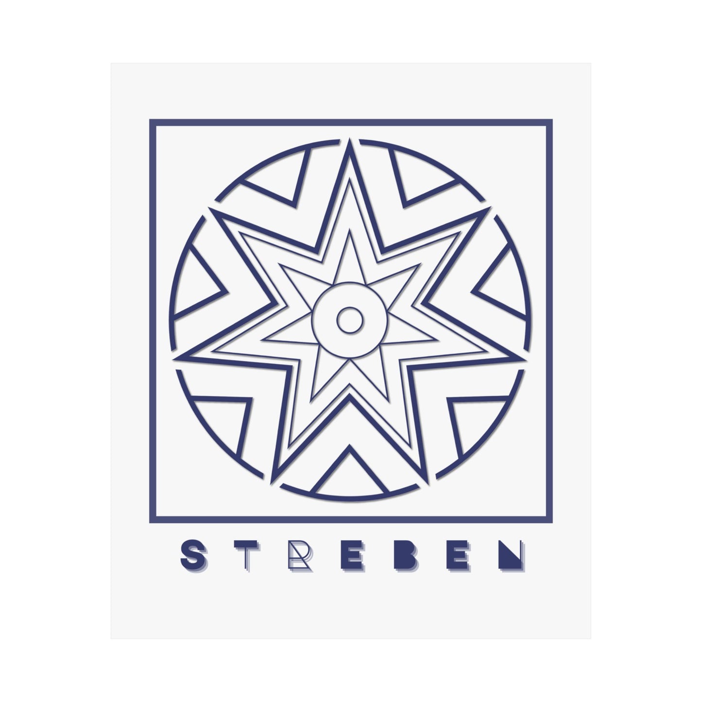 *Striving/Streben* Creation-Energy Inspired Poster